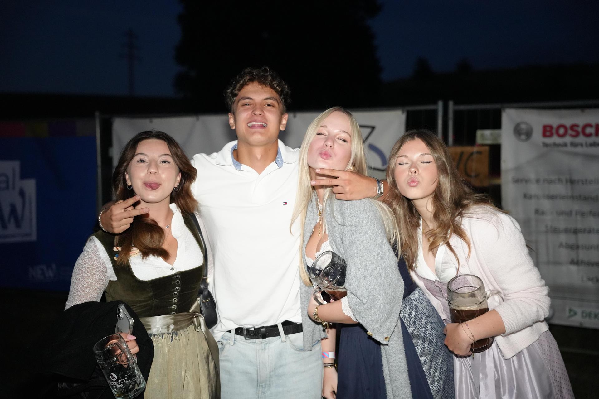 Die Bilder von der Pirker Kirwa 2025. (Bild: mcl)