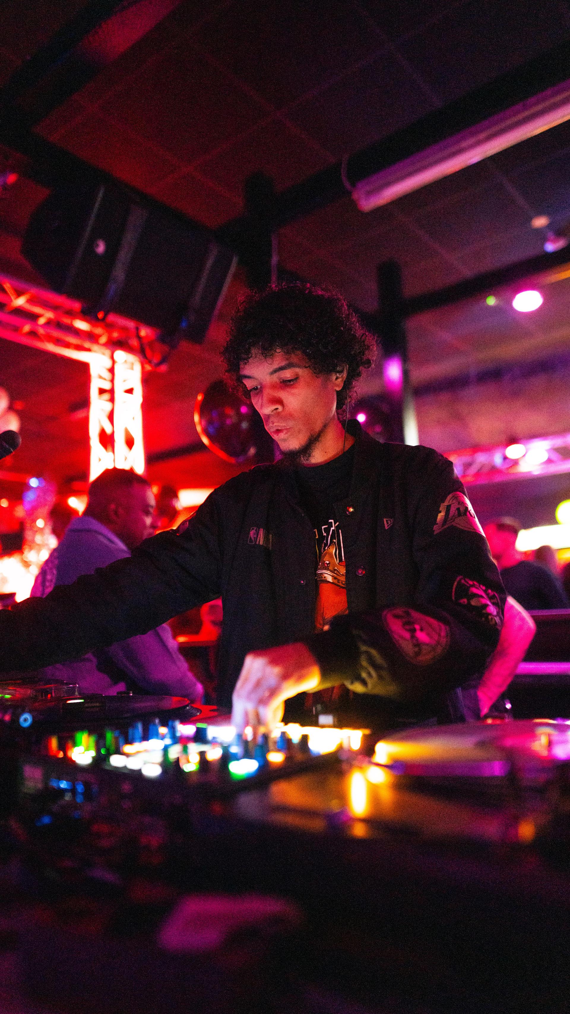 Evil Nights am Samstag im Hashtag. (Bild: Hannes Stock)