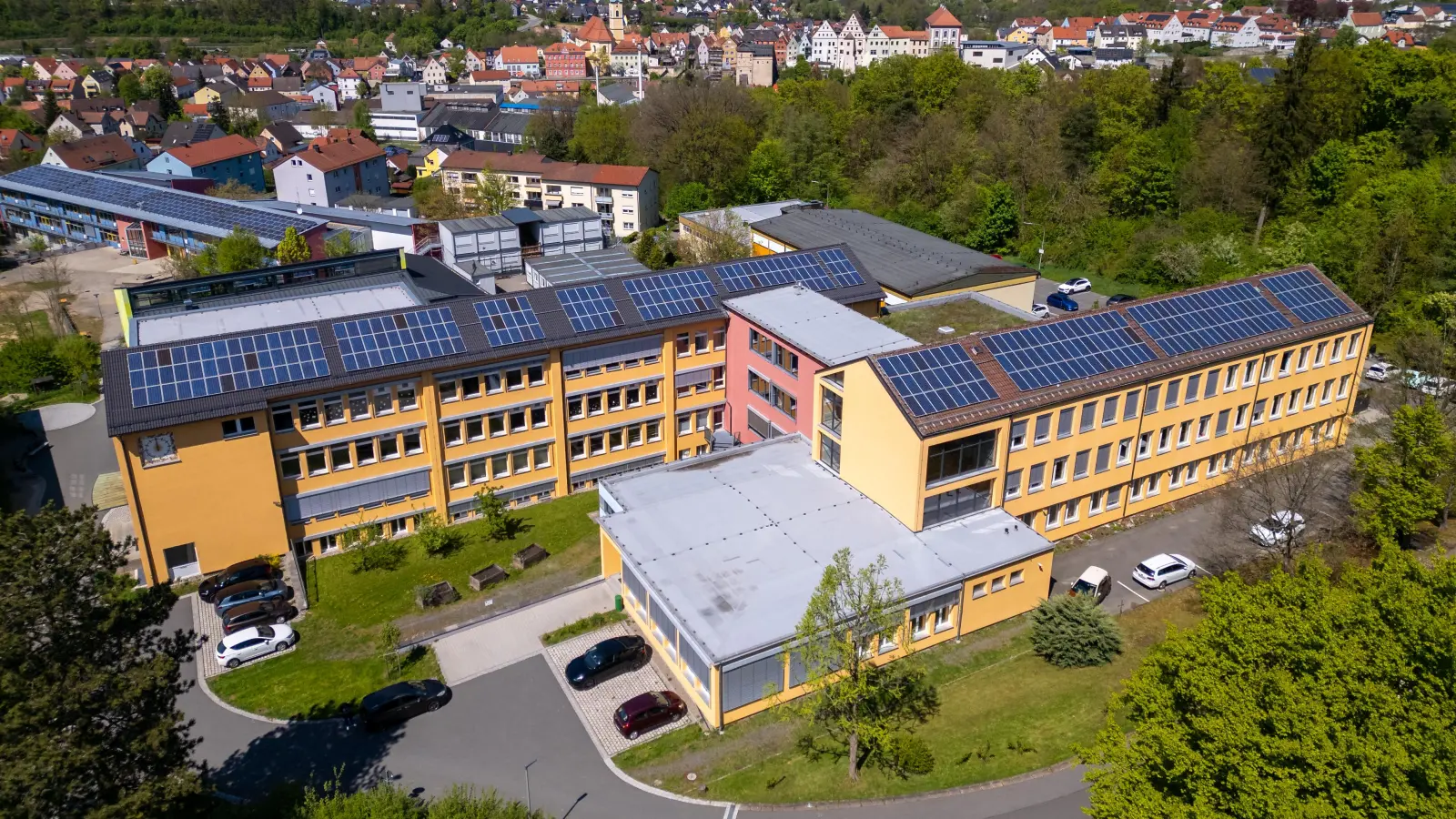 An der Lobkowitz Realschule in Neustad findet am 23. April ein Informationsnachmittag statt. (Bild: Tobias Neubert)