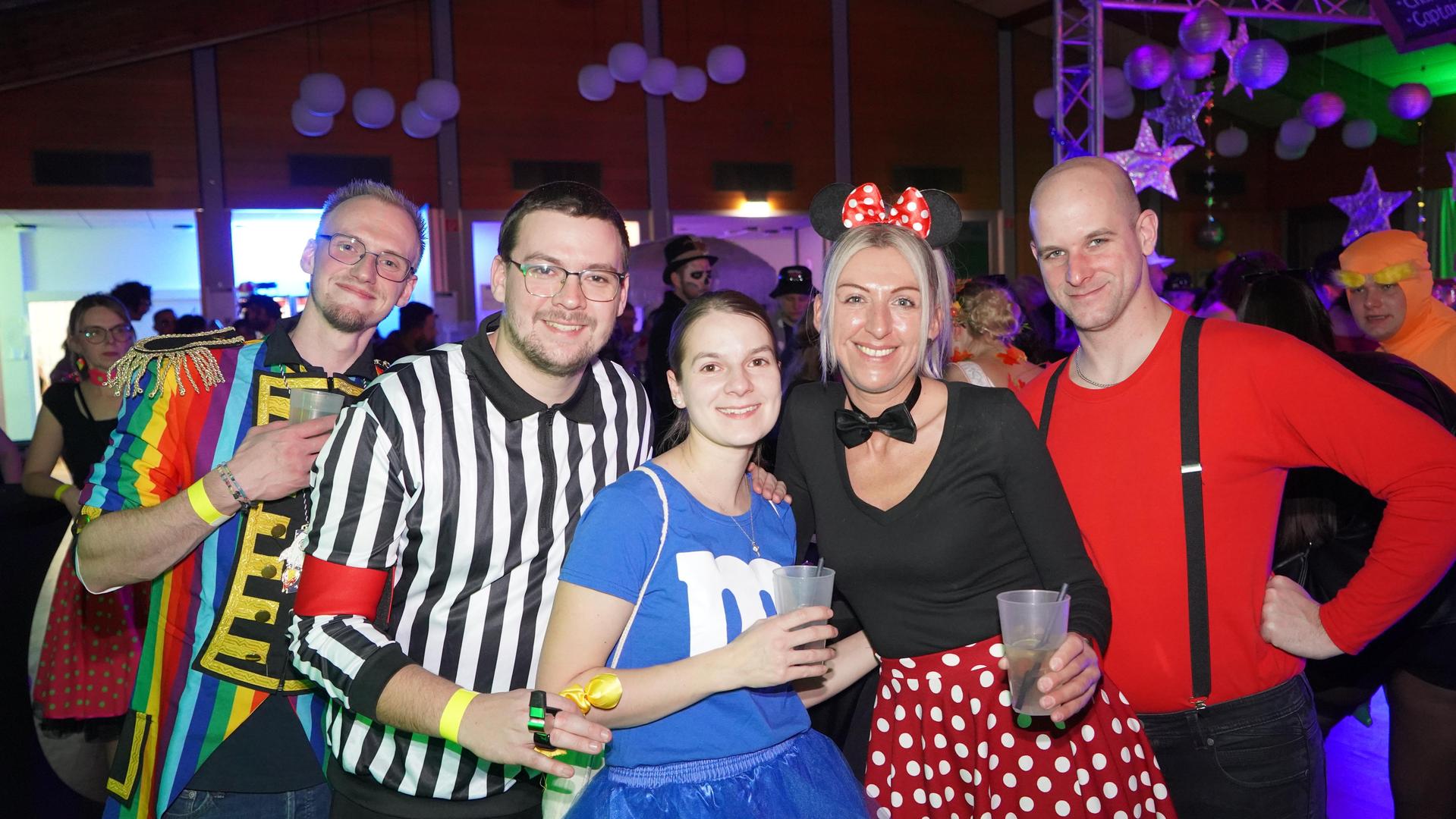 Die 1. Flosser Narrennacht 2026. (Bild: mcl)