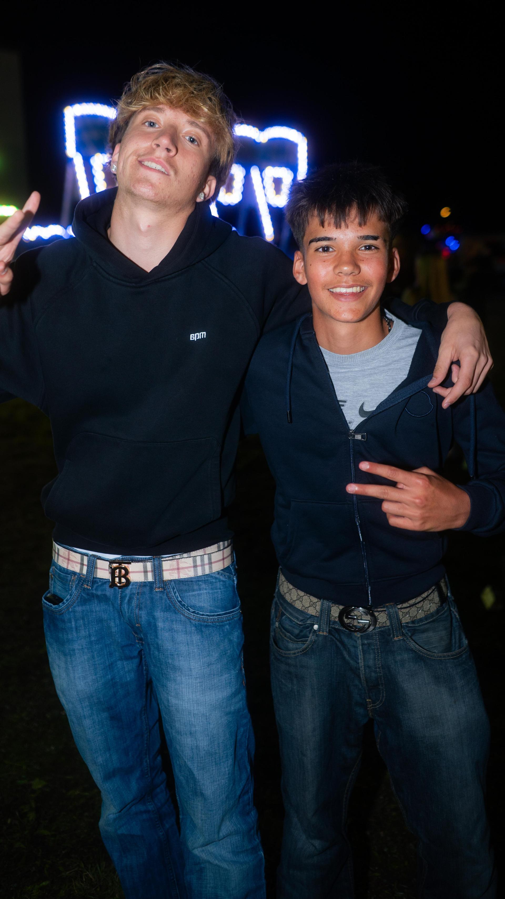 Wernberg feiert Kirwa, die Stoapfälzer Spitzbuam liefern die Musik zum Fest. (Bild: Hannes Stock)