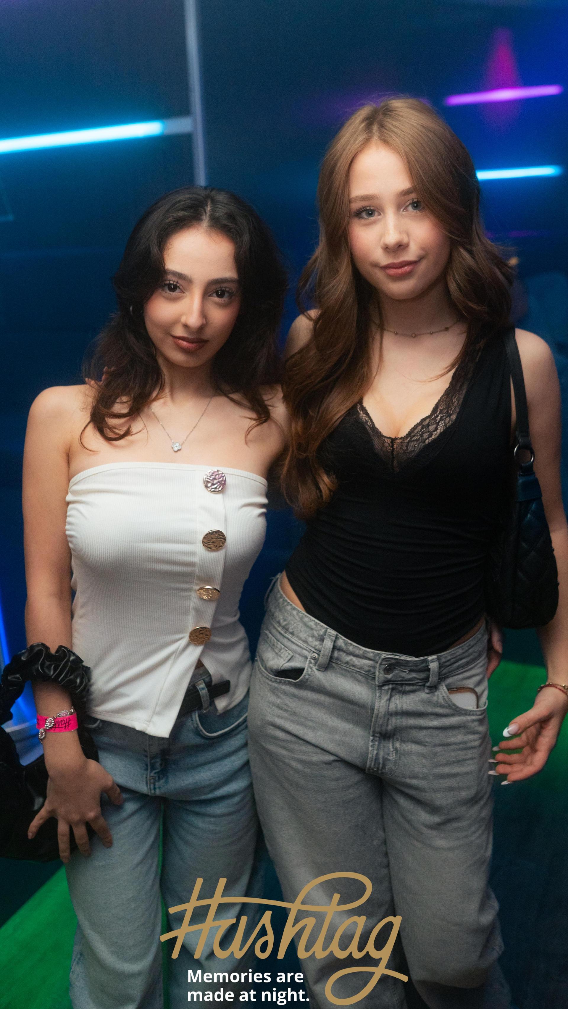 Party am Samstag im Hashtag. Hannes Stock war mit der Kamera dabei. (Bild: Hannes Stock)