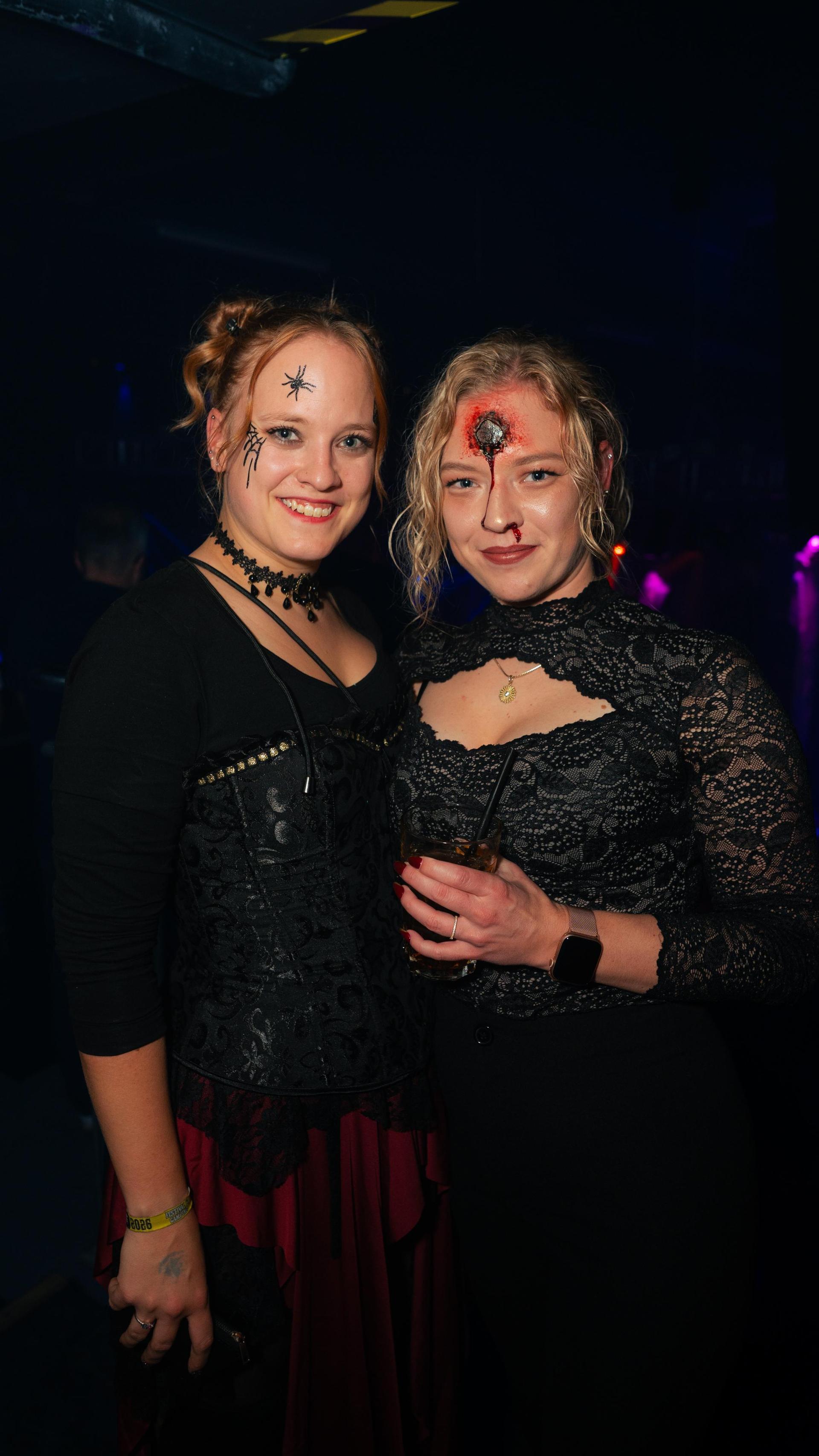 Gruselparty im „Monkey”. (Bild: Hannes Stock)