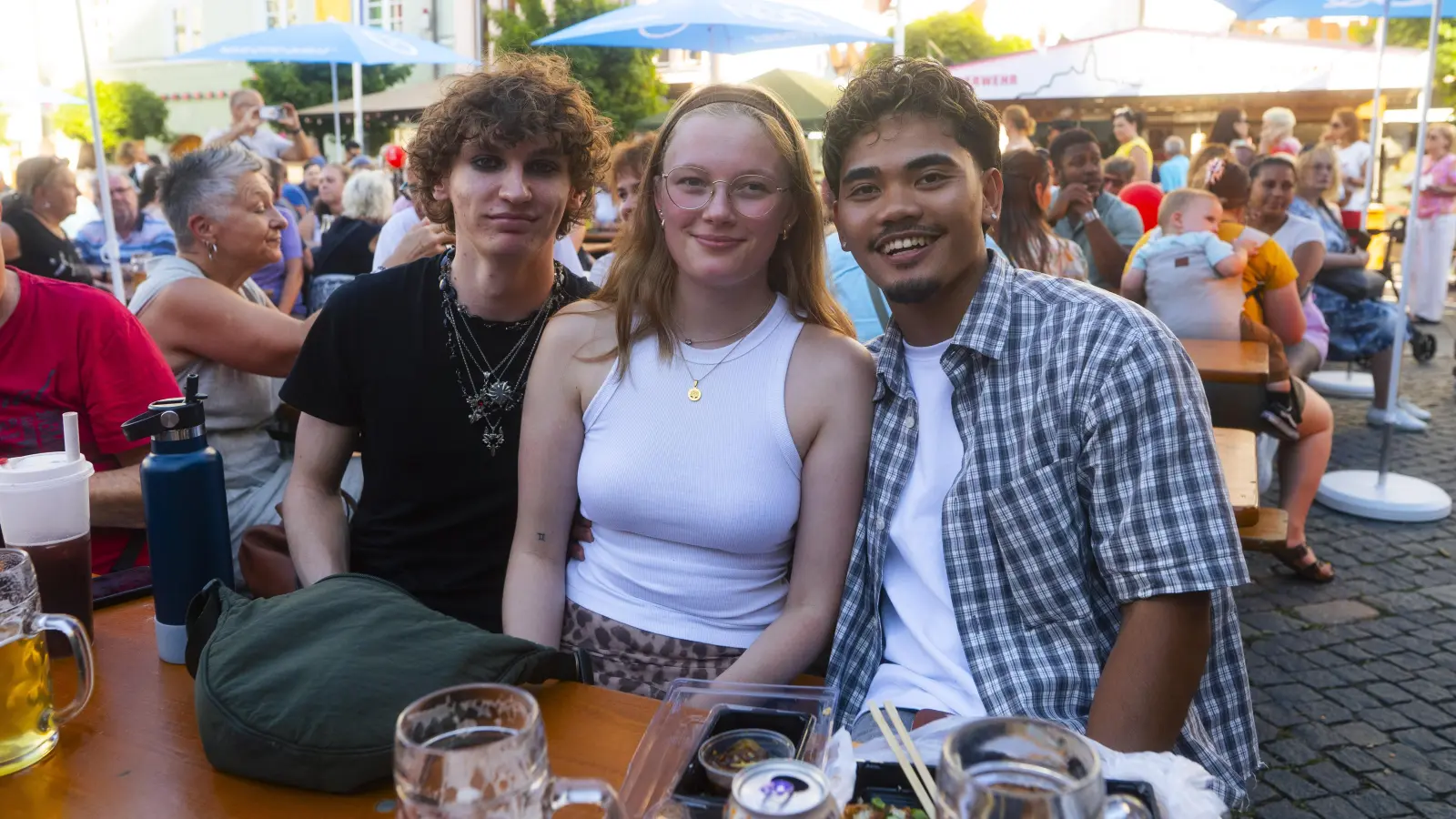 Bürgerfest-Samstag in Weiden: Die Fotos vom Oberen Markt (Bild: Hannes Stock)