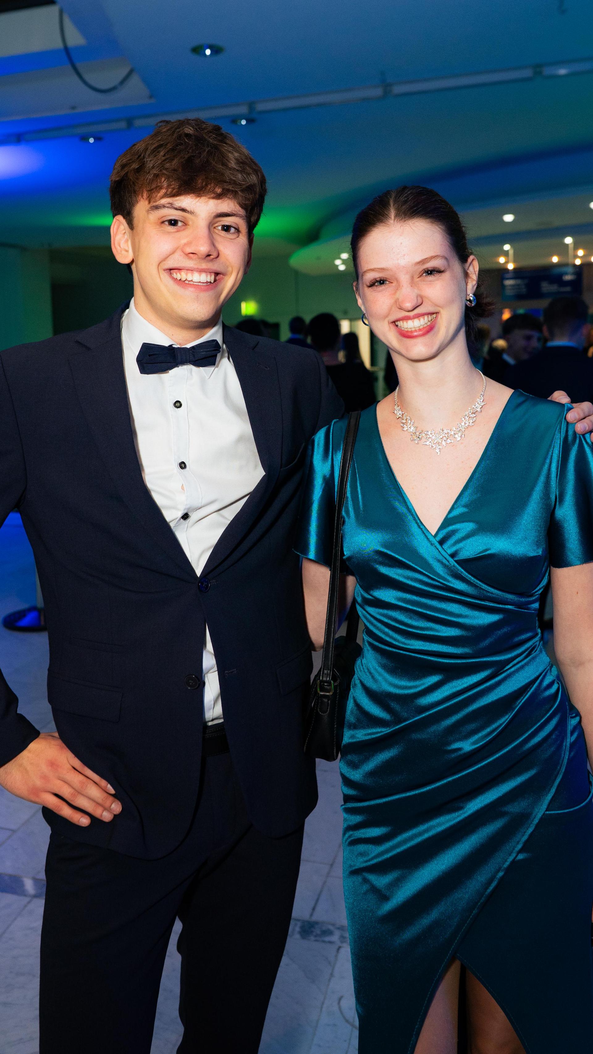 Abschlussball der Weidener Gymnnasien in der Max-Reger-Halle 2025 (Bild: Hannes Stock)