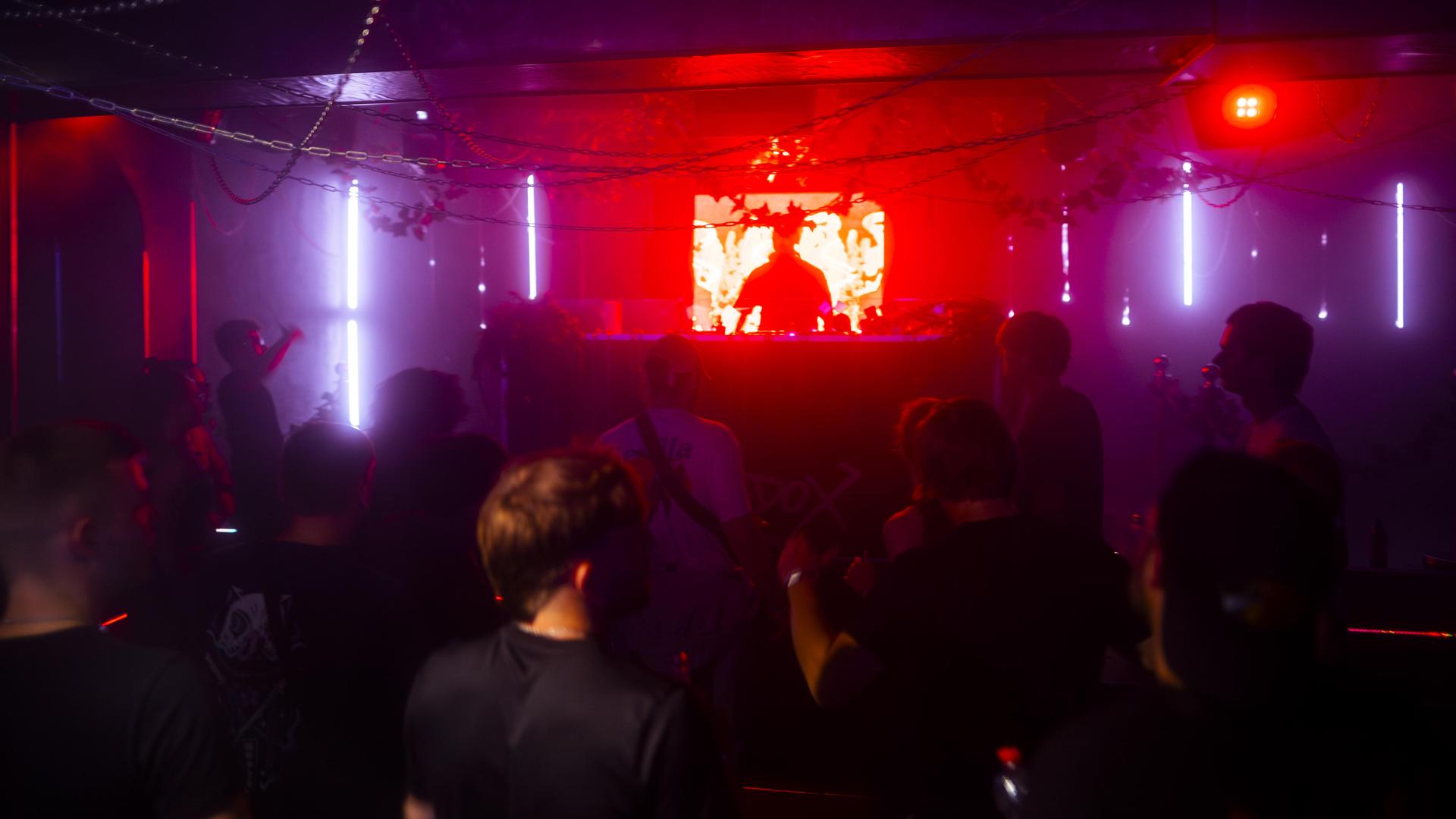 Fotos einer Nacht: Echter Hardcore im Paradox (Bild: Hannes Stock)
