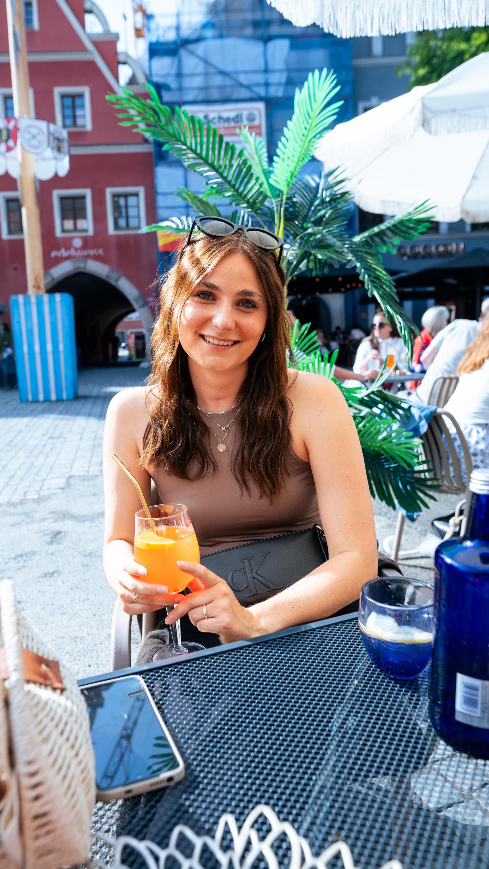 Daydrinking am Samstag im SantoRino.  (Bild: Hannes Stock)