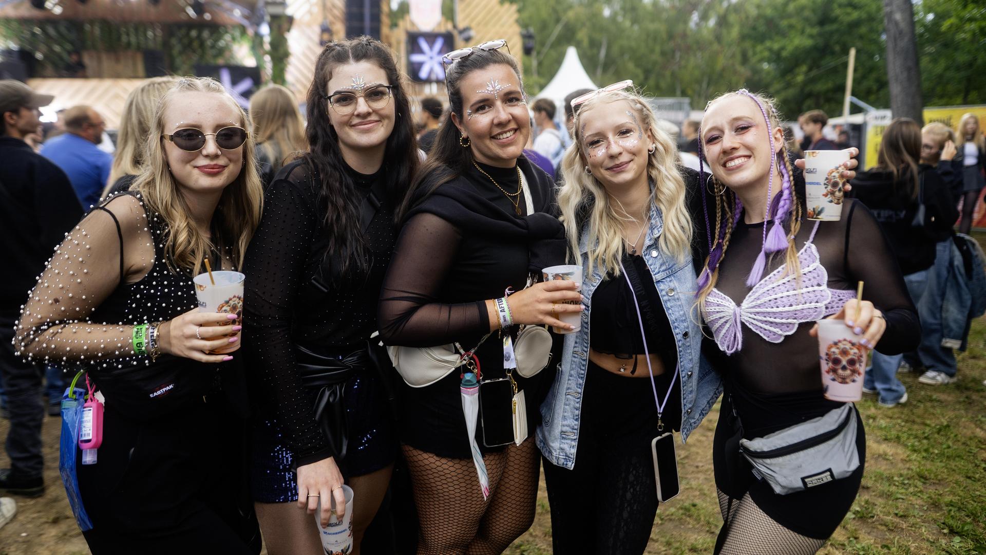 Die Bilder vom Nachmittag auf dem AfterWorld-OpenAir in Immenreuth. (Bild: Hannes Stock)