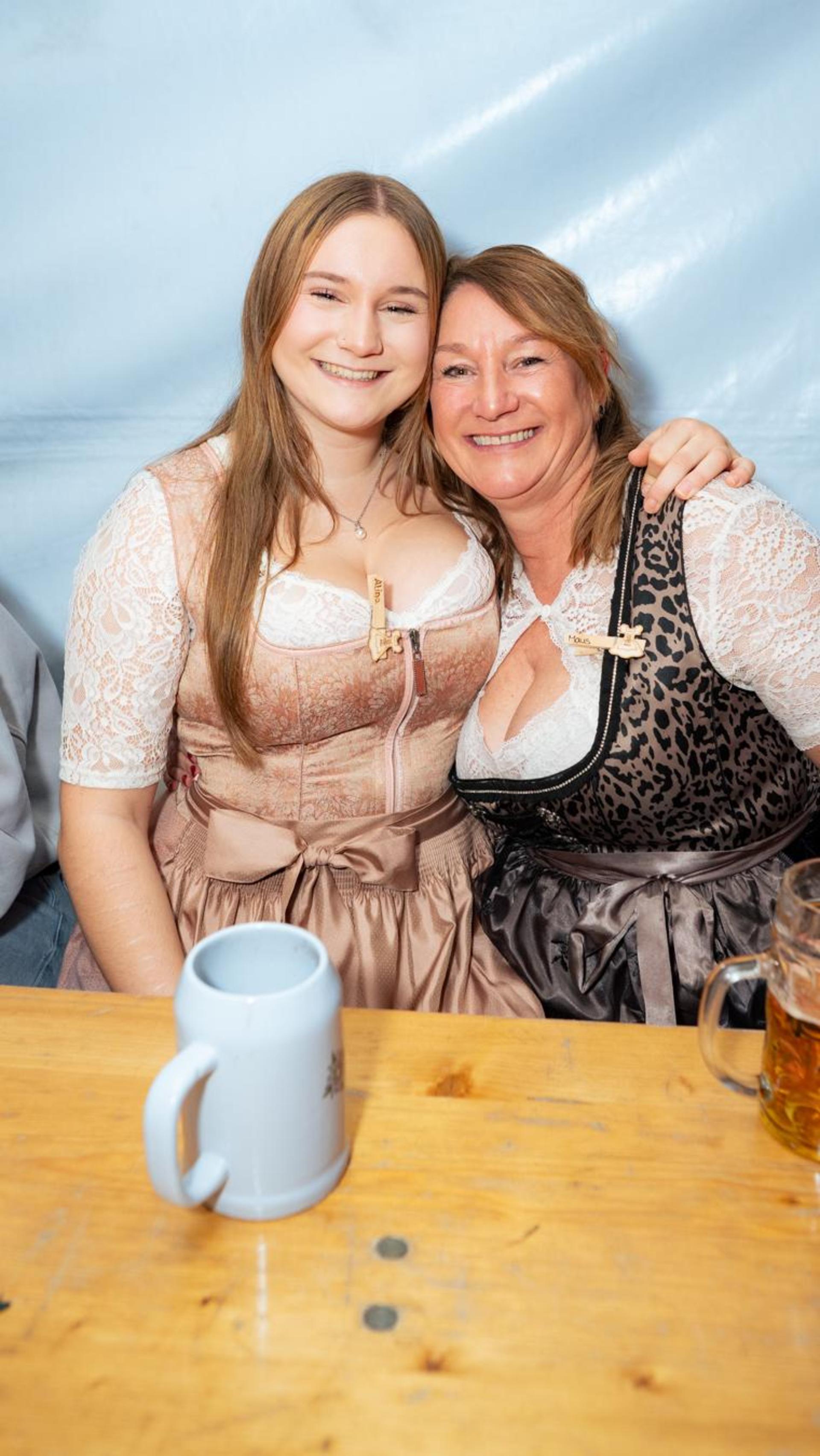 Unser Fotograf war für euch auf der Kirwa in Schwarzenbach. (Bild: Hannes Stock)