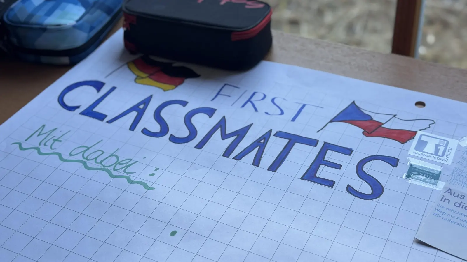 Das Projekt läuft unter dem Namen „First Class Mates”. (Bild: Dominik Mark)