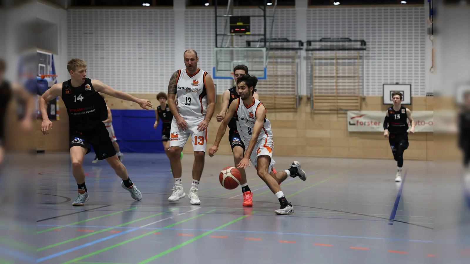 Liam Archer ist neuer Spielmacher der Neustädter Basketballer. (Bild: Dieter Jäschke)