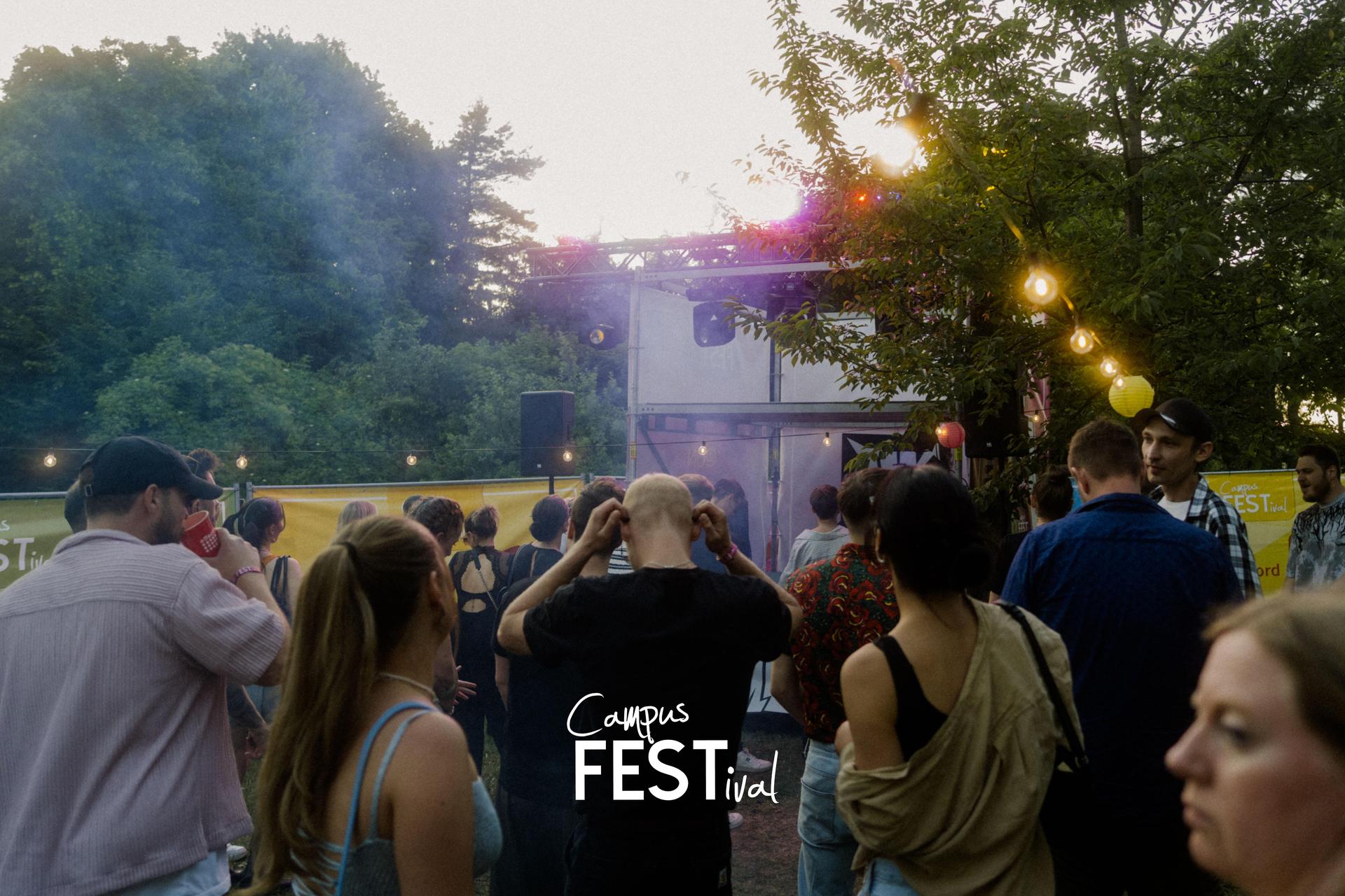 Das Campus Festival 2025 in Weiden. (Bild: Lukas Frey)