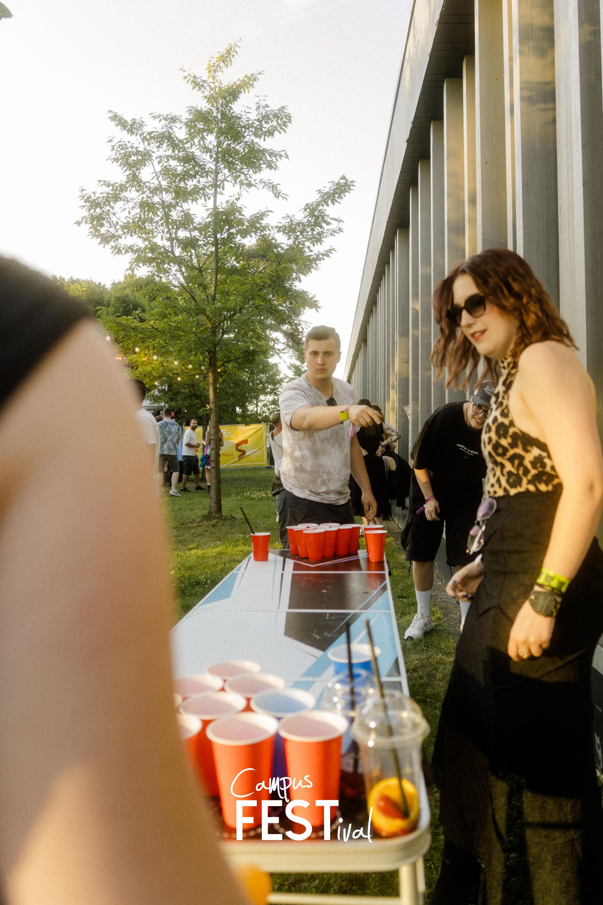 Das Campus Festival 2025 in Weiden. (Bild: Lukas Frey)