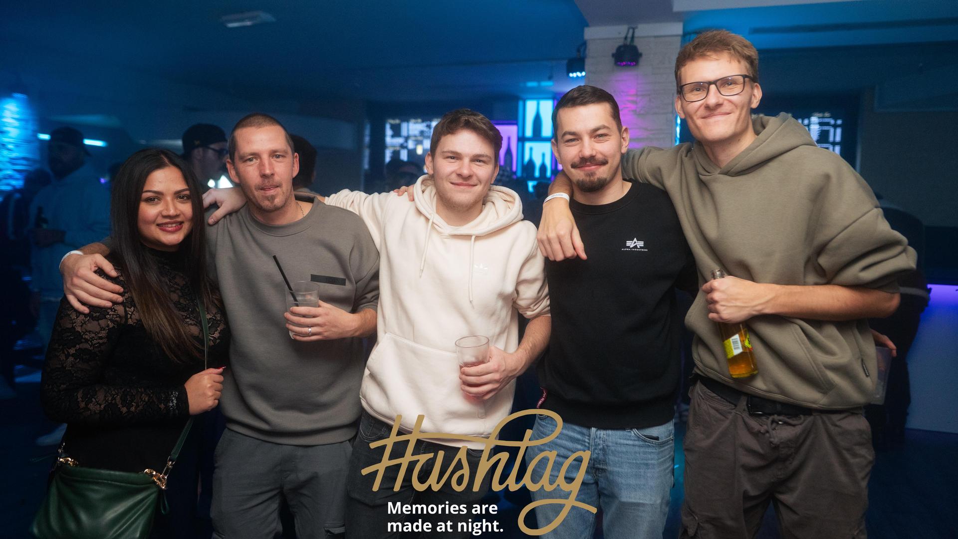 „Deine 2000er im Hashtag”: Die Bilder vom Freitag. (Bild: Hannes Stock)