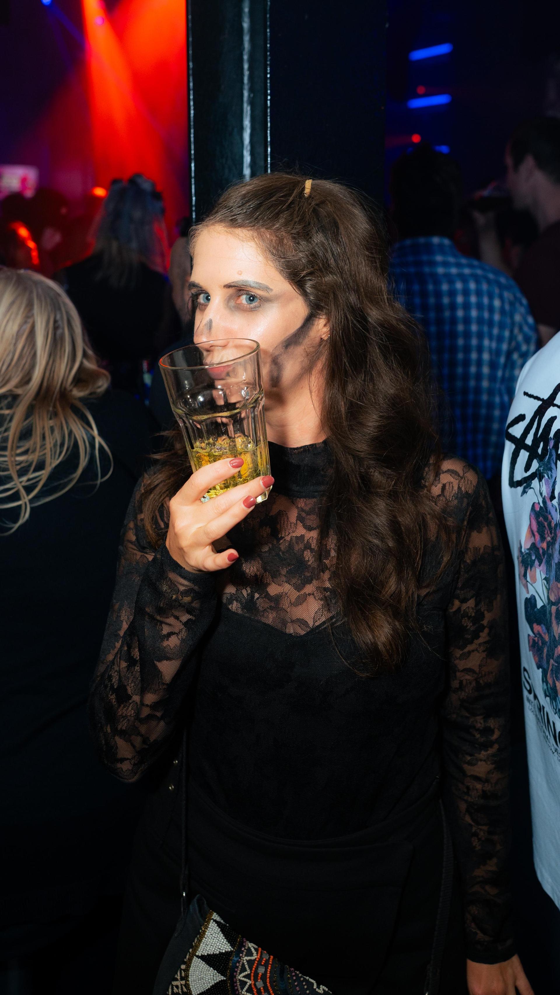 Gruselparty im „Monkey”. (Bild: Hannes Stock)