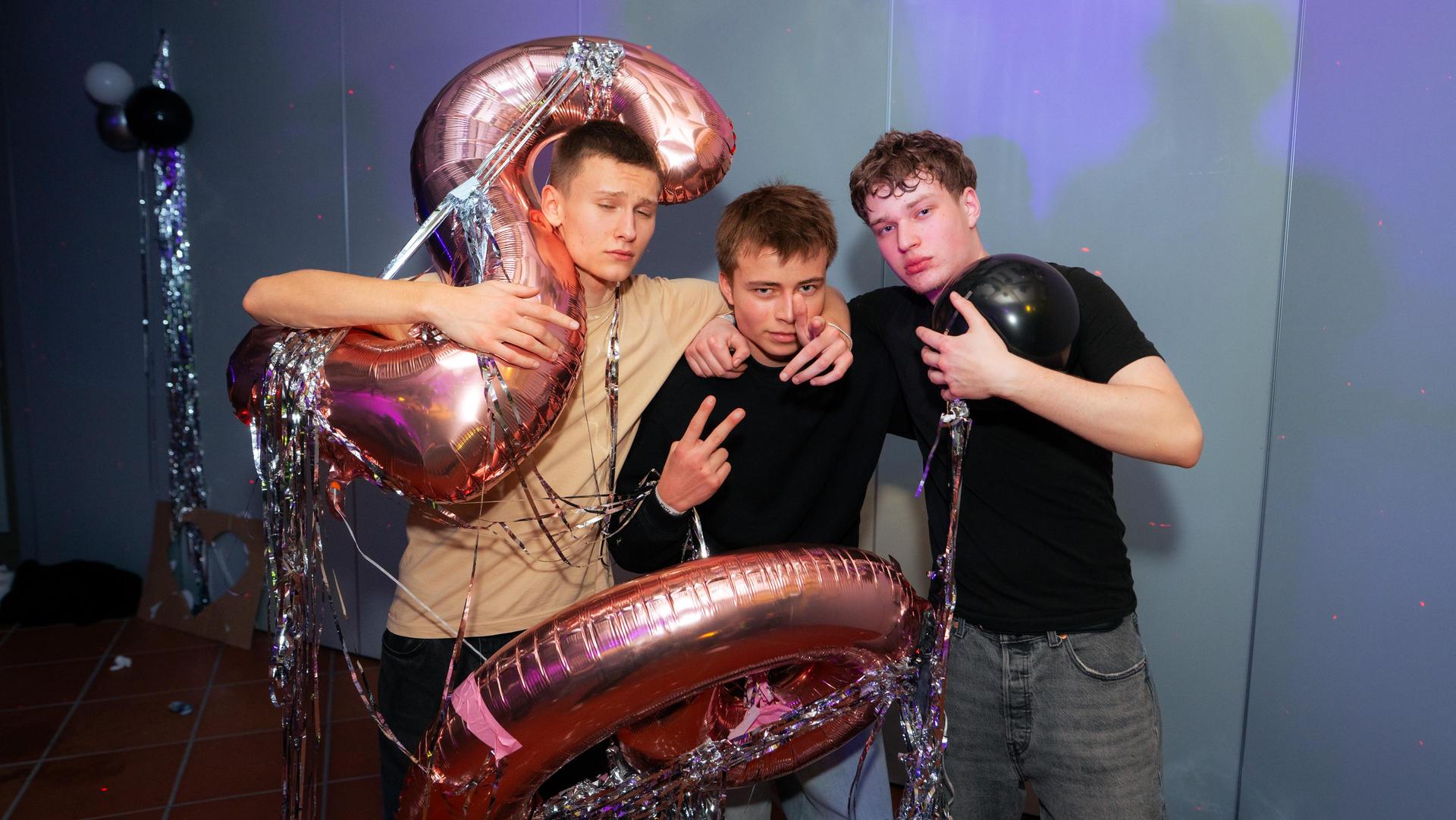 W-Seminar Abgabe Party im Elly (Bild: Hannes Stock)