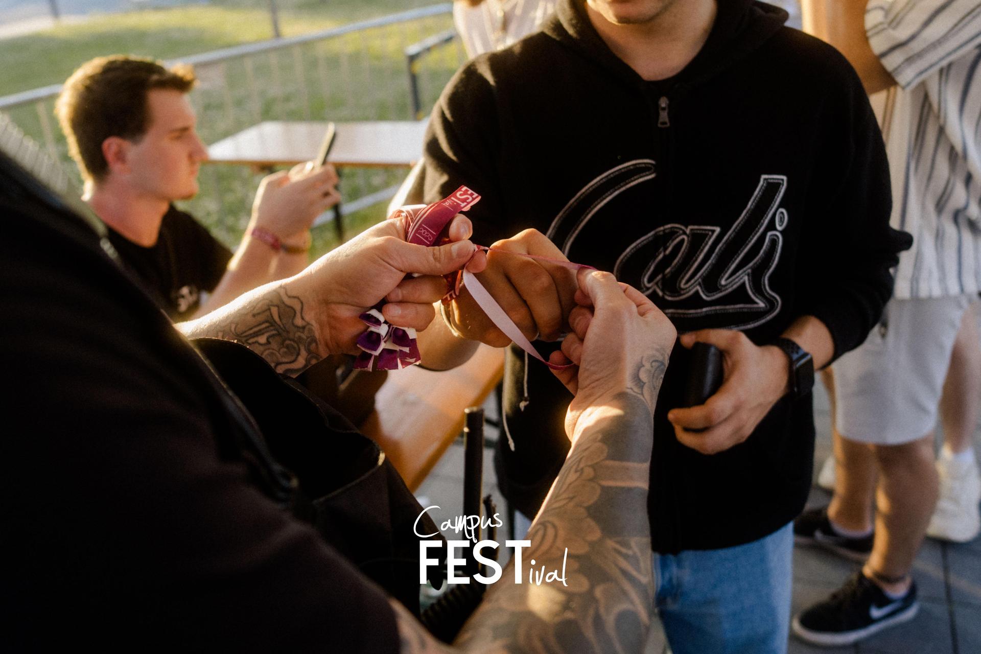 Das Campus Festival 2025 in Weiden. (Bild: Lukas Frey)