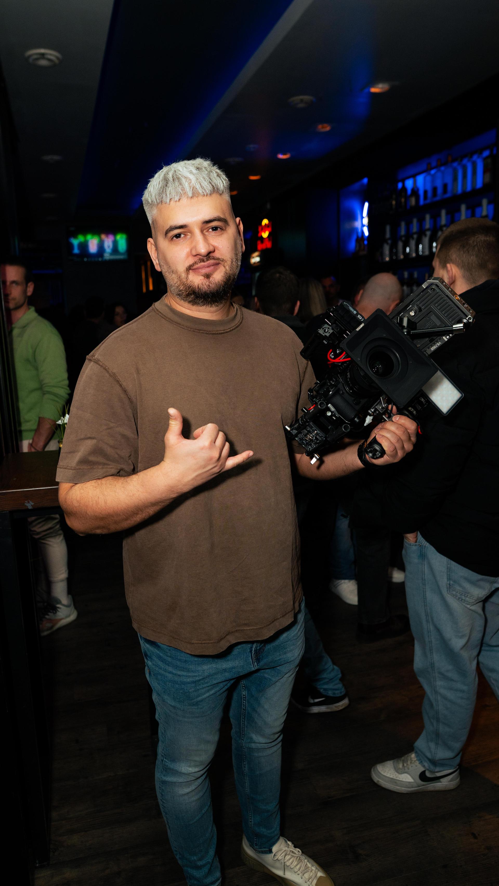 Am Samstag habt ihr im Barcode richtig Stimmung gemacht! (Bild: Hannes Stock)