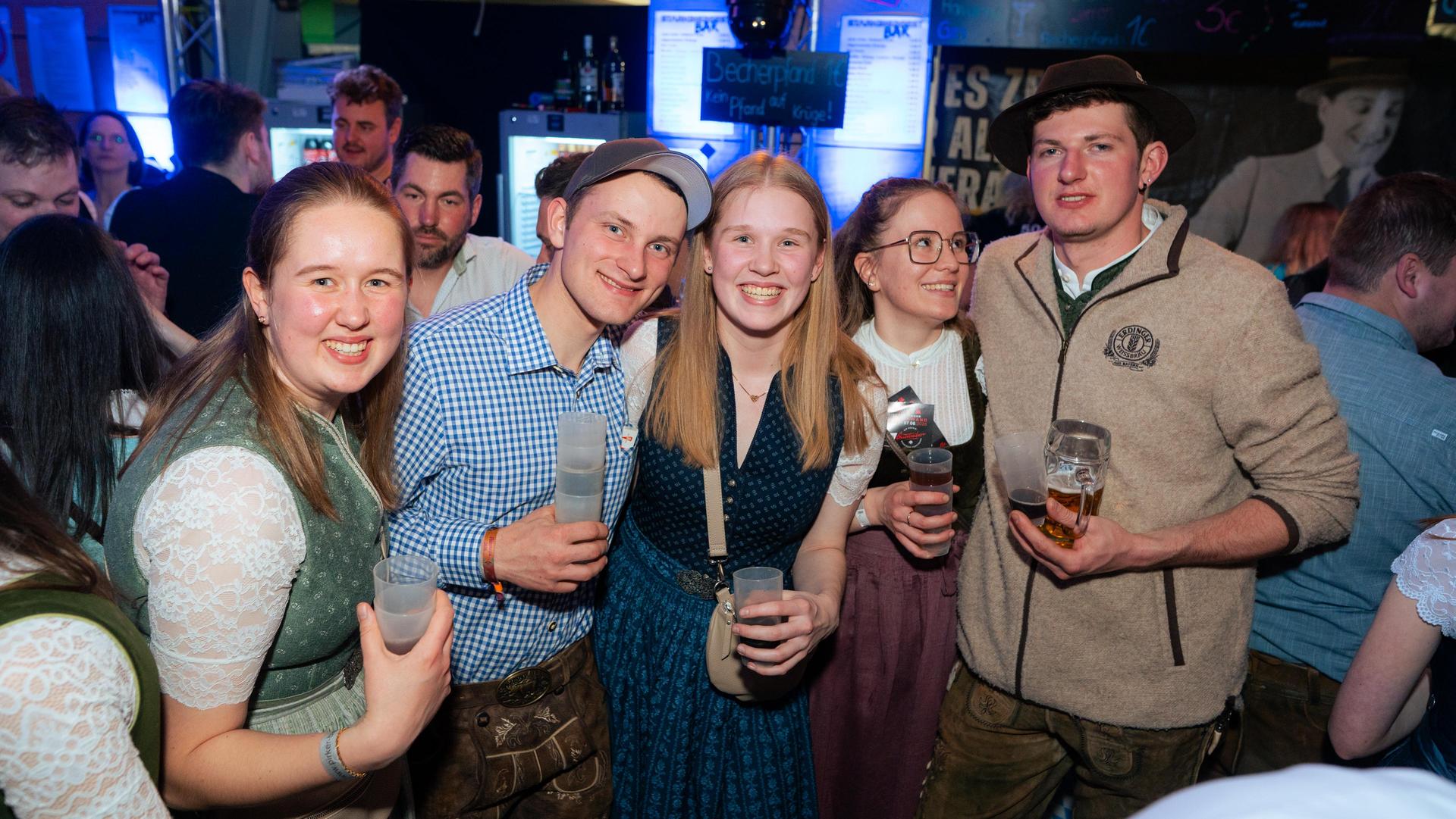 Partybilder vom Starkbierfest Pirk von Hannes Stock. (Bild: Hannes Stock)