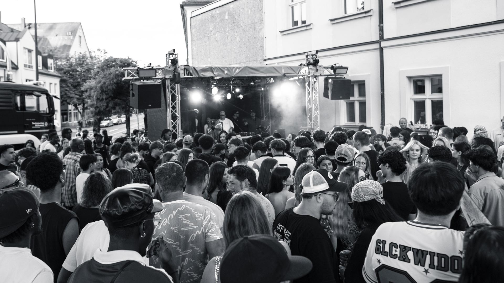 So war der Bürgerfest-Sonntag 2025 in Weiden. (Bild: Hannes Stock)
