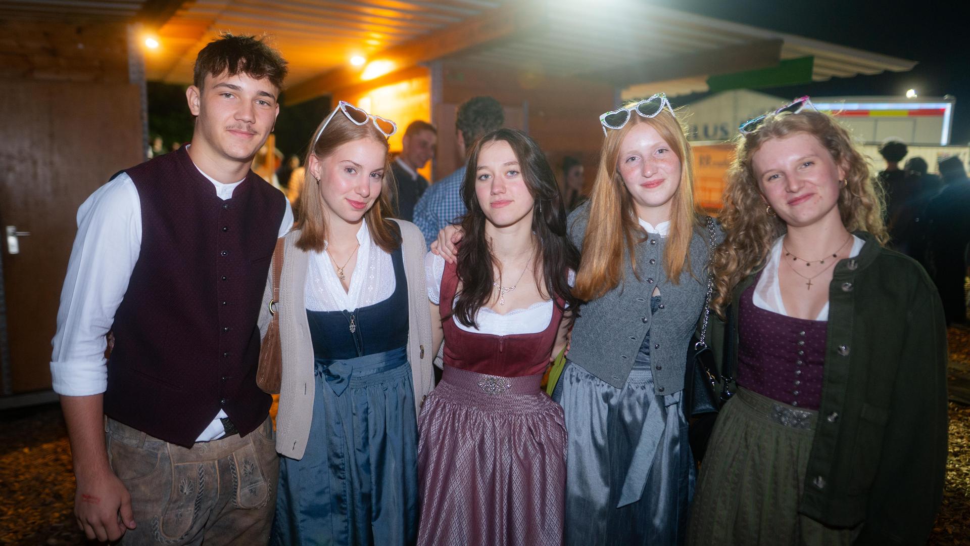 Der letzte Abend auf der Flosser Kirwa! (Bild: Hannes Stock)