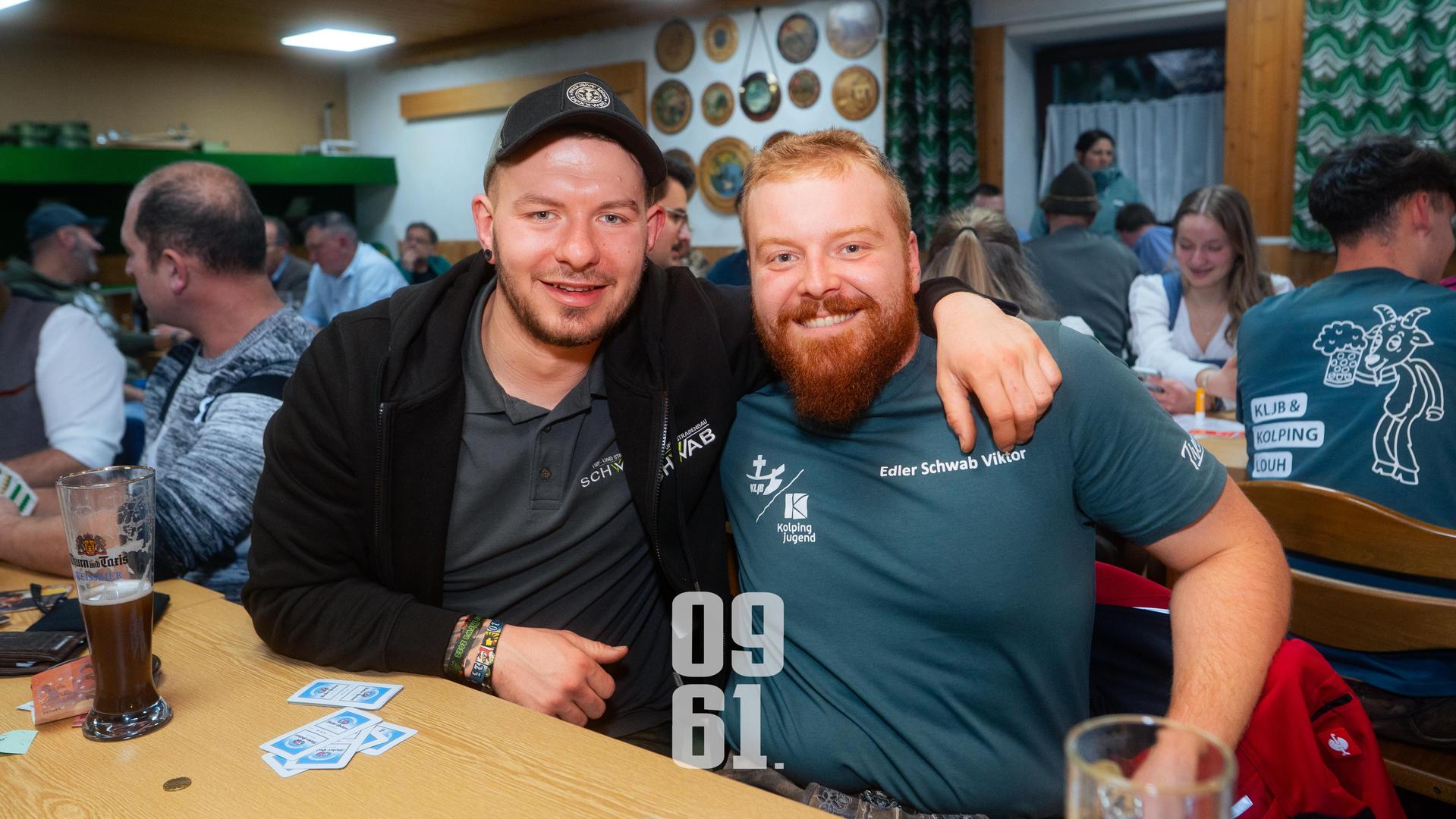 Am Montag habt ihr auf der Luher Kirwa nochmal alles gegeben. Die schönsten Bilder gibt&#39;s hier! (Bild: Hannes Stock)