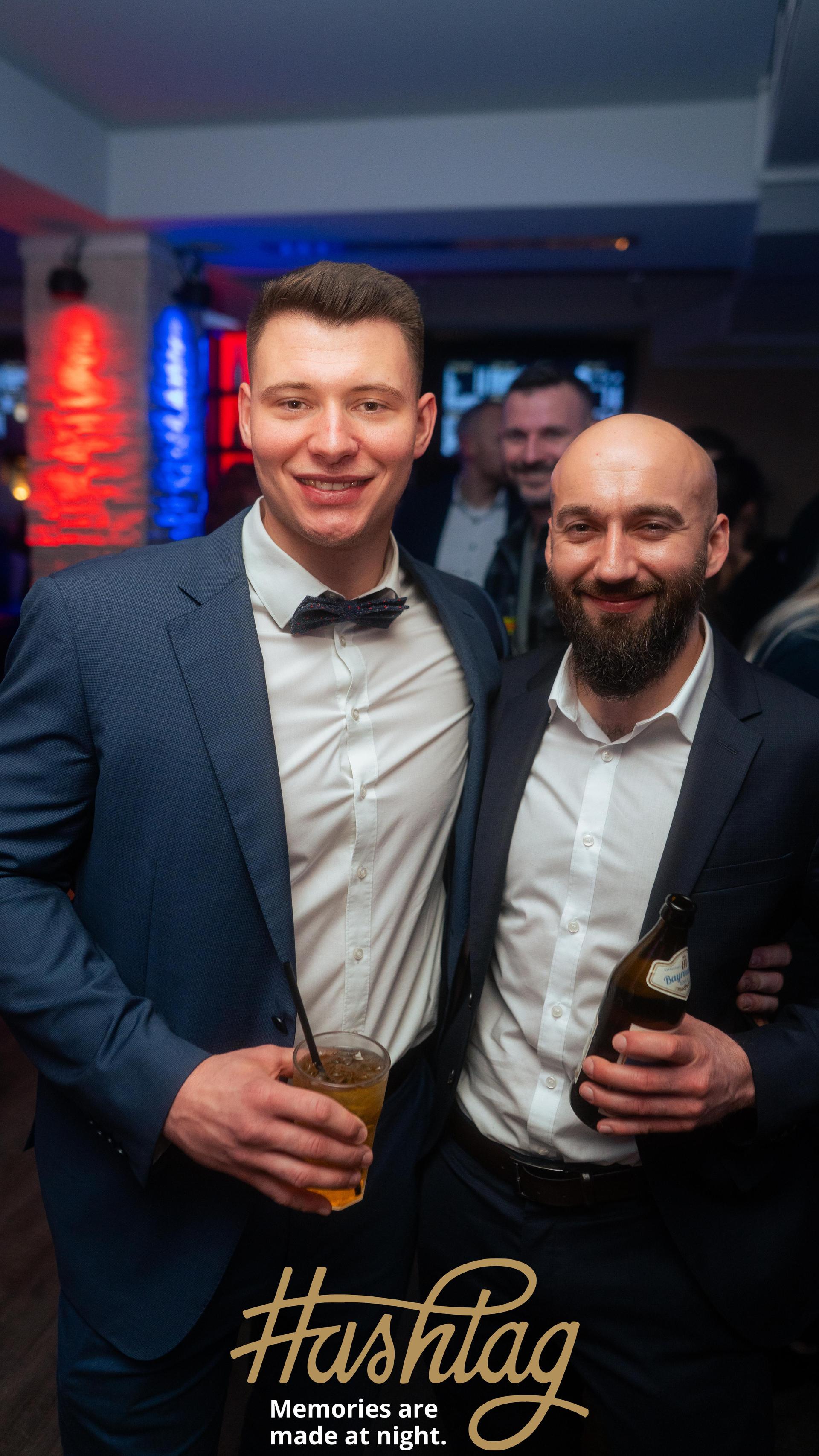 Elly-Afterparty im Hashtag (Bild: Hannes Stock)