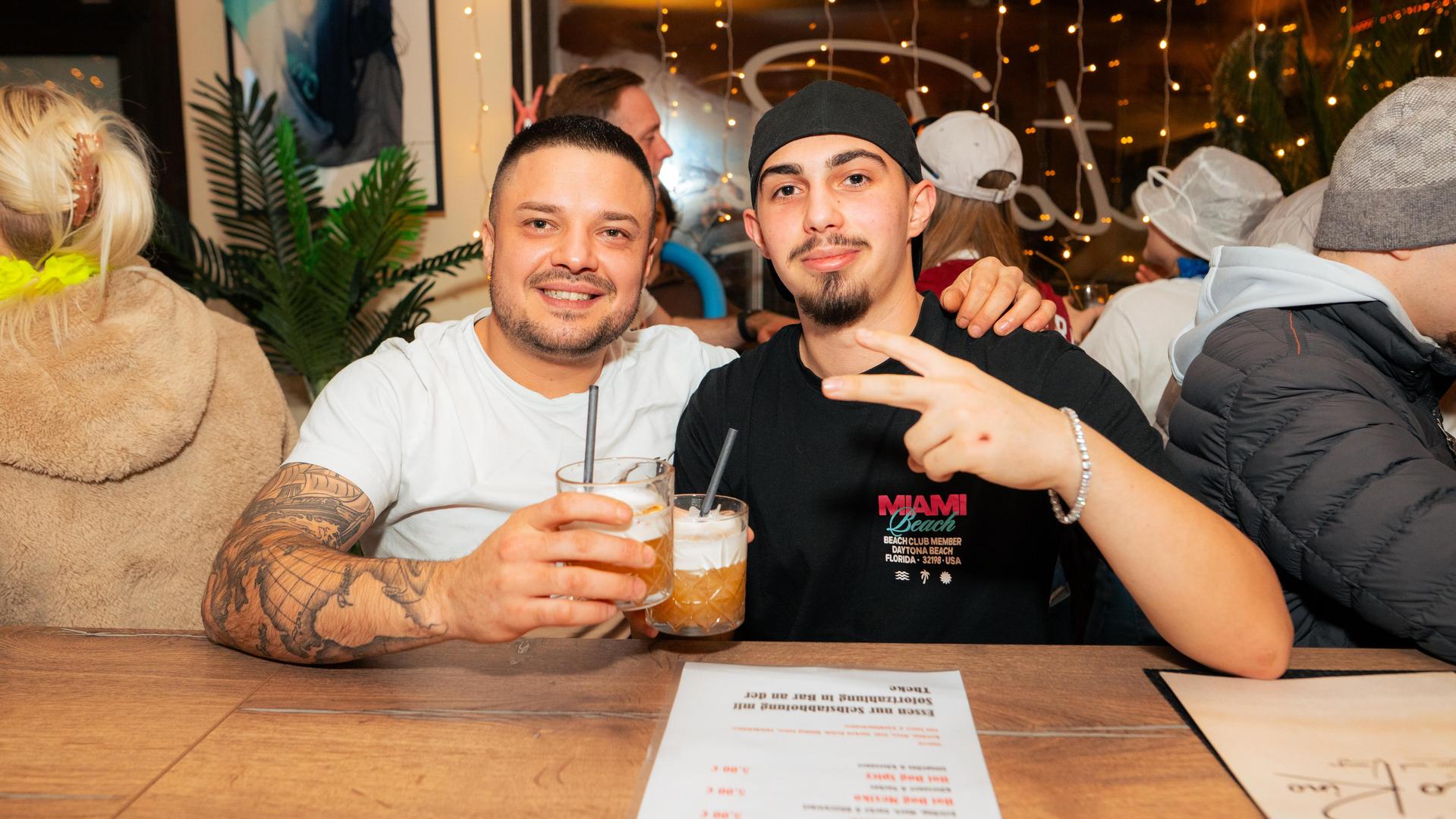 Am Samstagabend habt ihr im SantoRino Weiden gefeiert. (Bild: Hannes Stock)