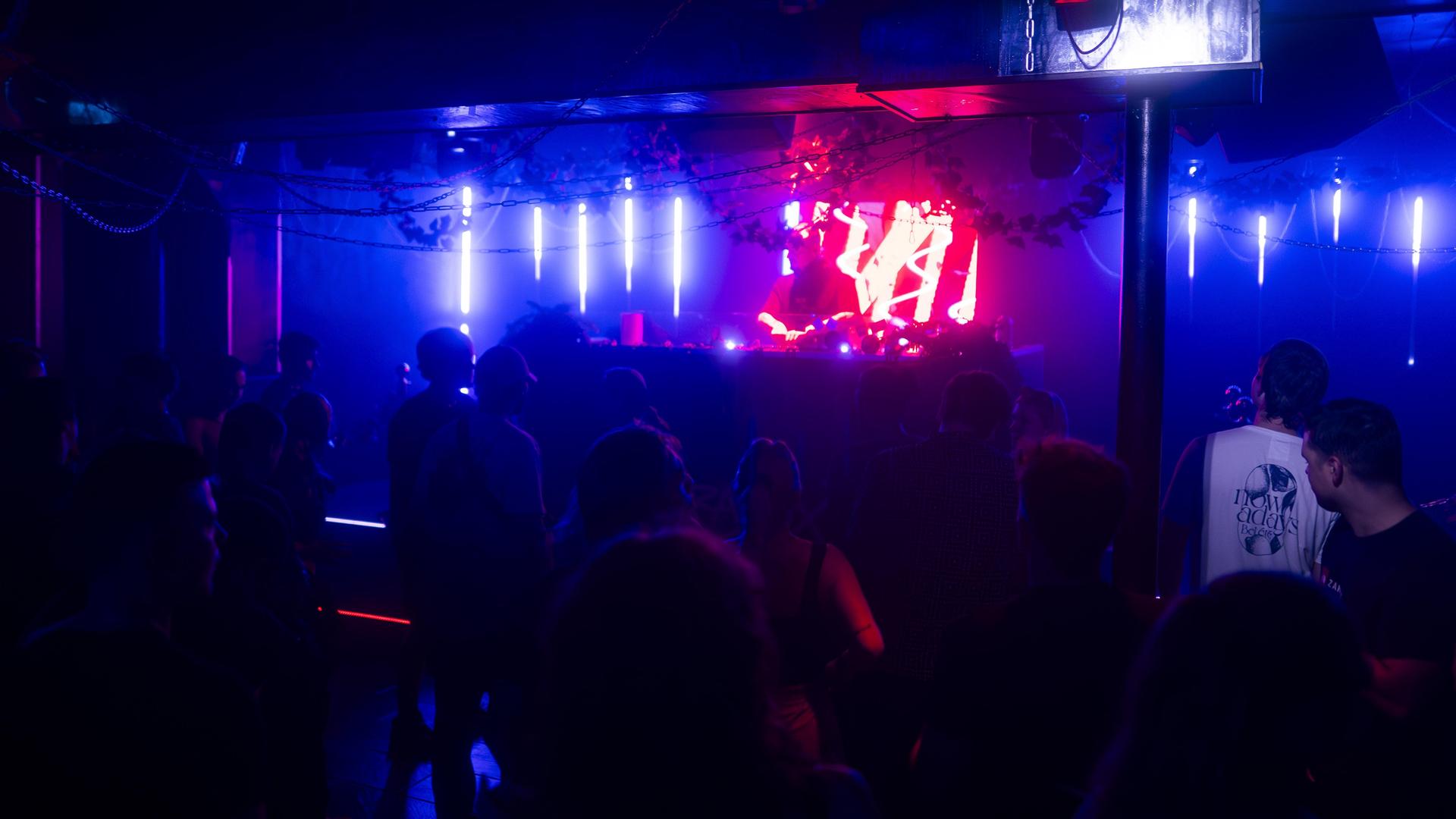Fotos einer Nacht: Echter Hardcore im Paradox (Bild: Hannes Stock)