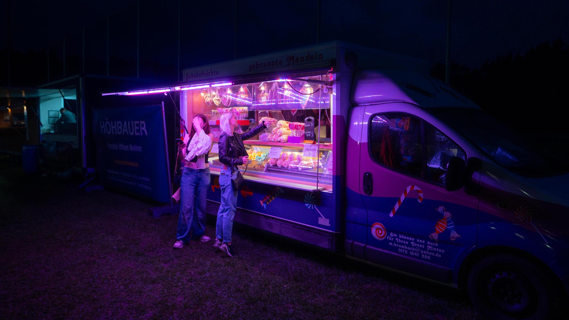 Bilder des Abends. (Bild: Hannes Stock)