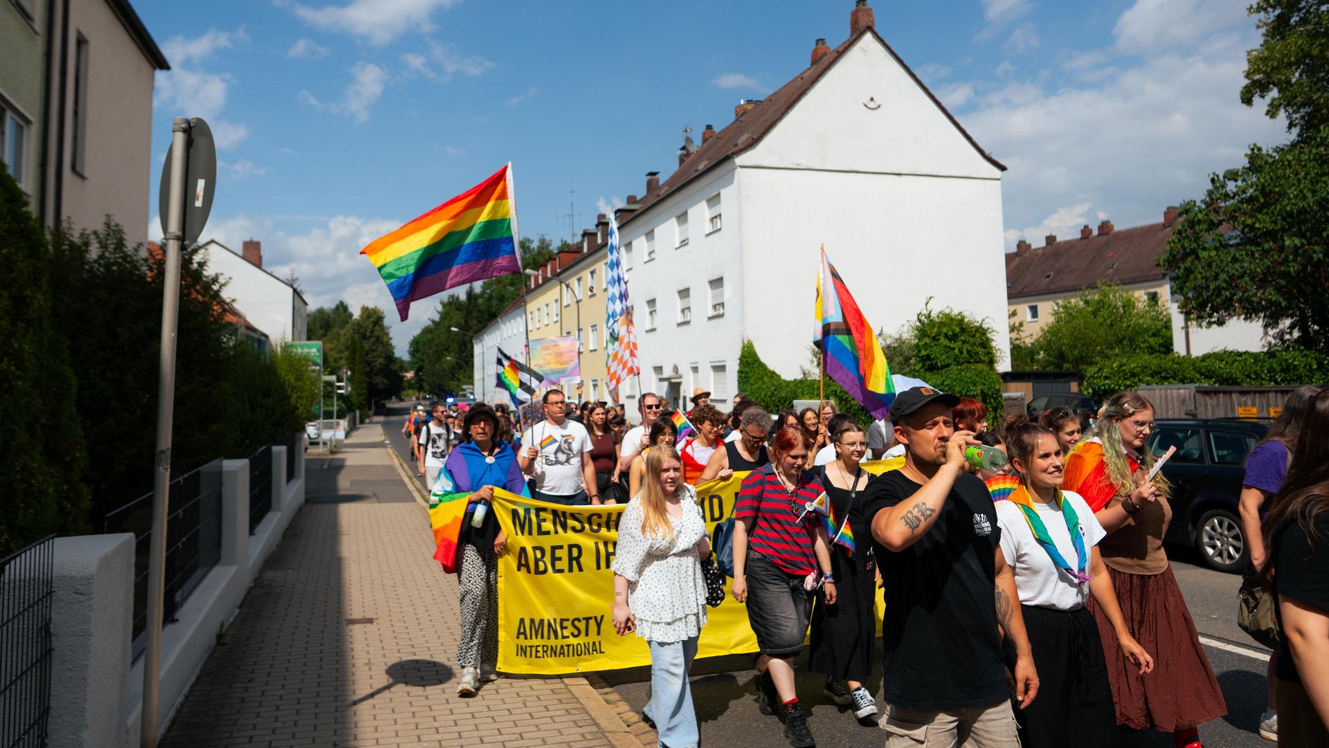 Eindrücke des Weidner CSD (Bild: Hannes Stock)