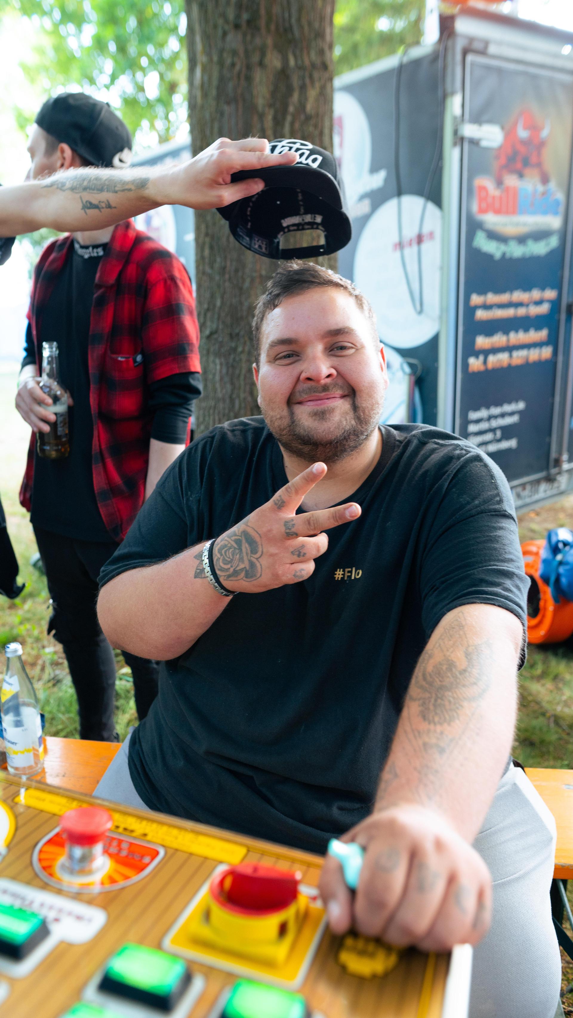 Die Bilder vom HipHop BBQ. (Bild: Hannes Stock)