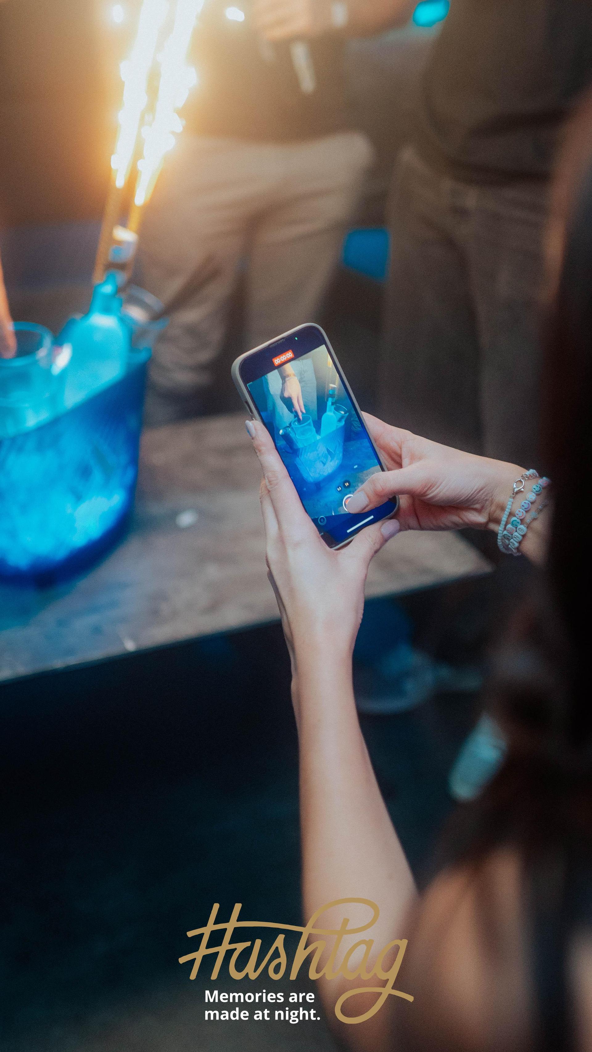 Wir haben für euch die besten Bilder vom Freitagabend im Hashtag zur „DEINE 2000er”-Party. (Bild: Sebastian Reiter)