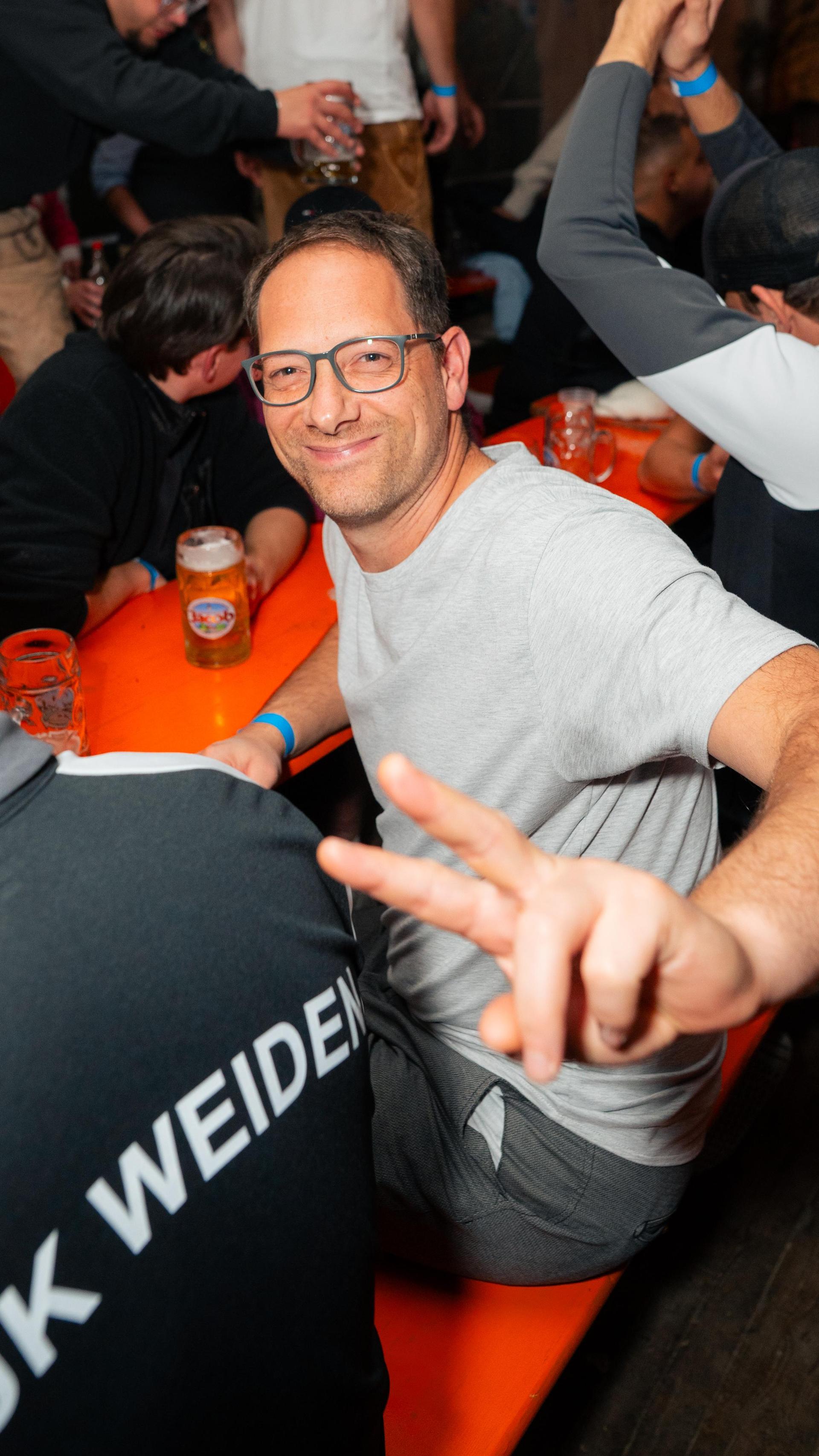Die Highlights am Samstag bei der Kirchweih der DJK Weiden. (Bild: Hannes Stock)