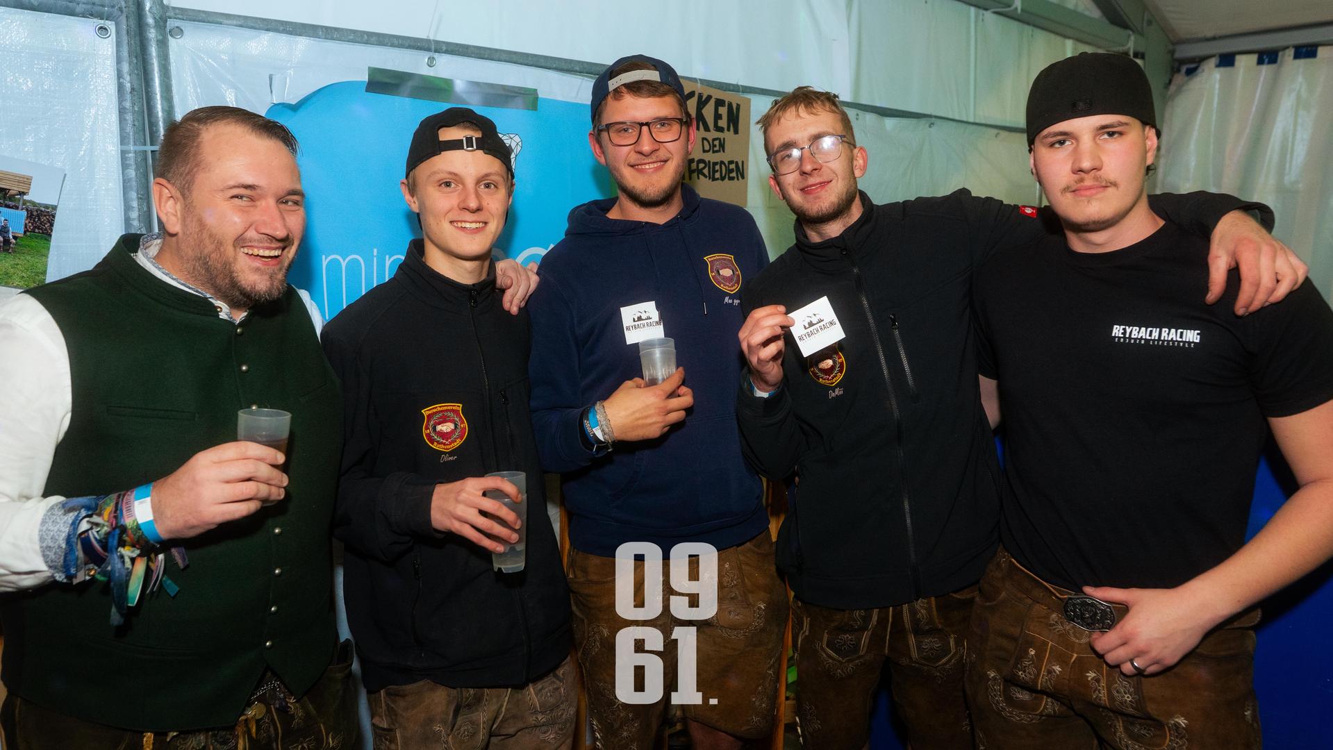 Auch am Samstag habt ihr in Luhe ordentlich gefeiert! (Bild: Hannes Stock)