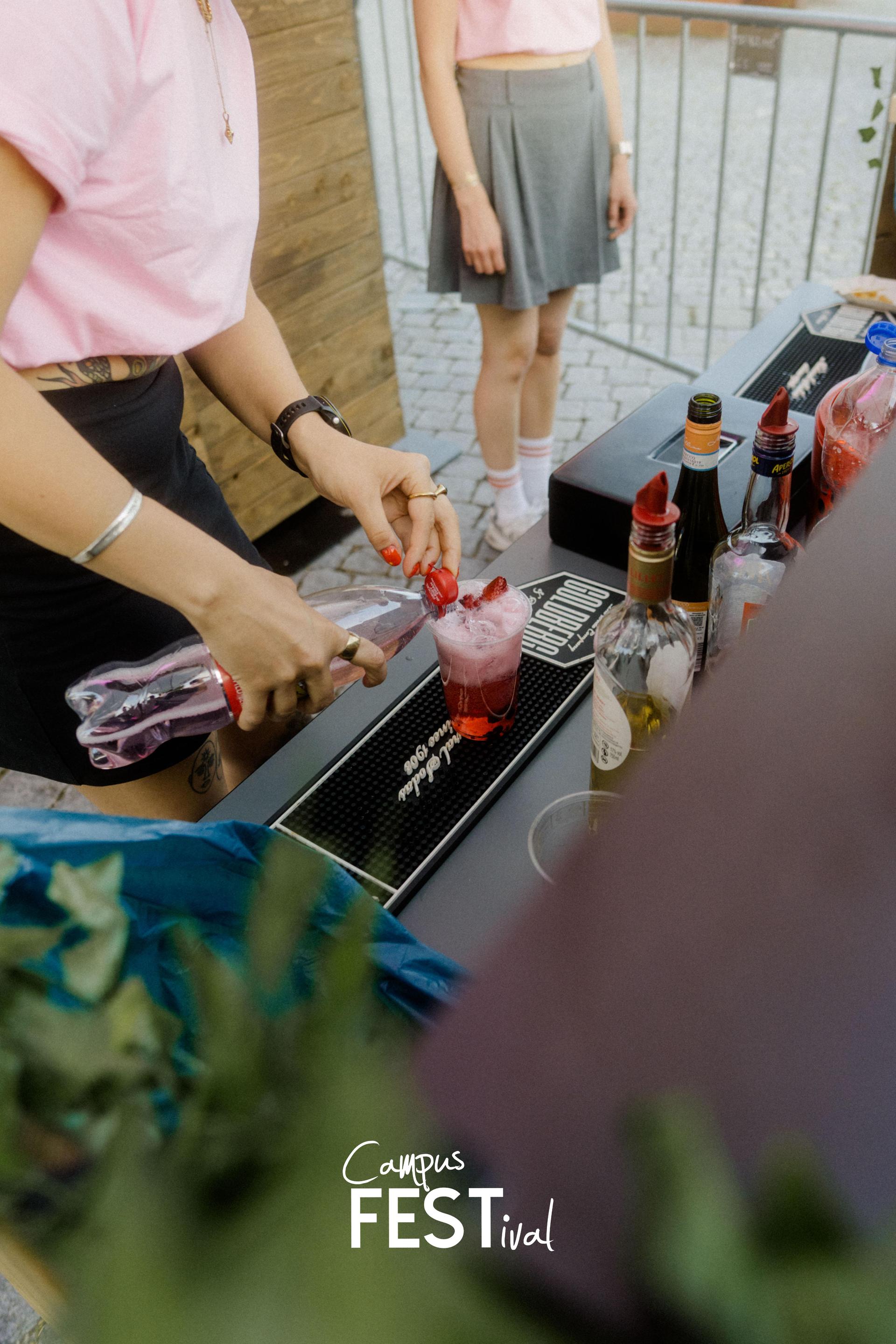 Das Campus Festival 2025 in Weiden. (Bild: Lukas Frey)