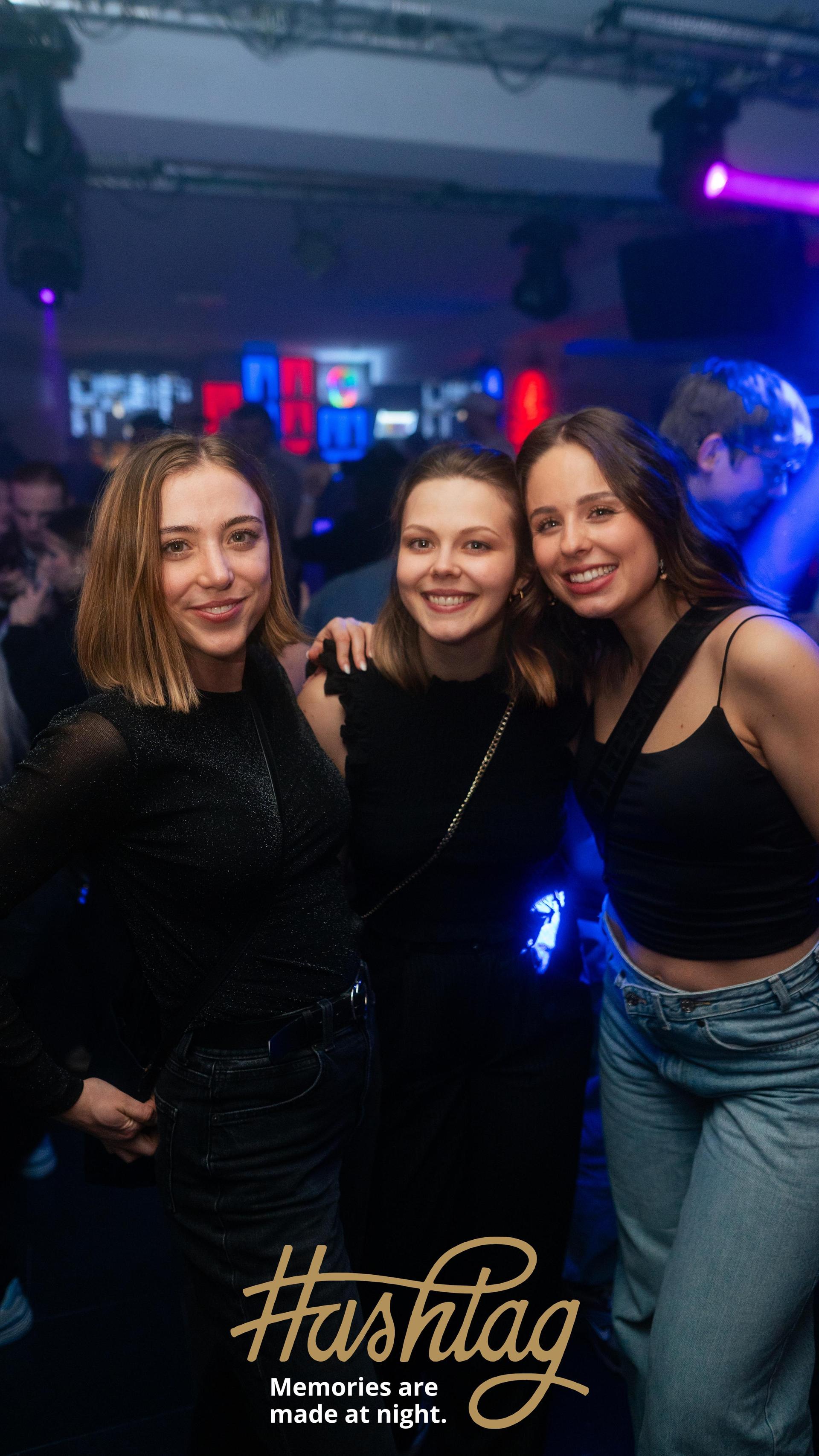 Im Hashtag ging es am Samstag in die zweite Runde der Party-Reihe Blacked Out. (Bild: Hannes Stock)