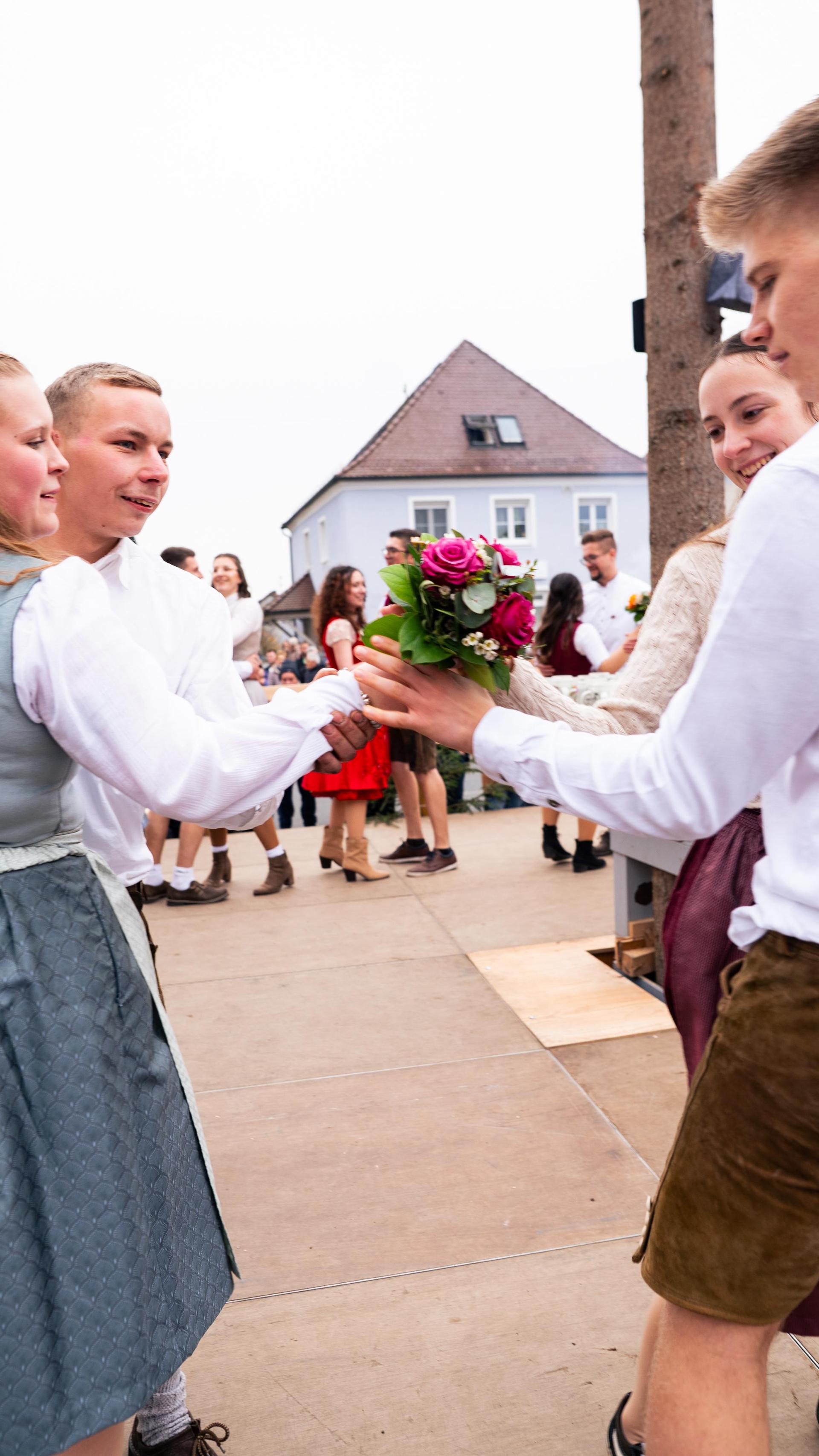Bilder vom der Kirwa in Kaltenbrunn vom Sonntag. (Bild: Hannes Stock)