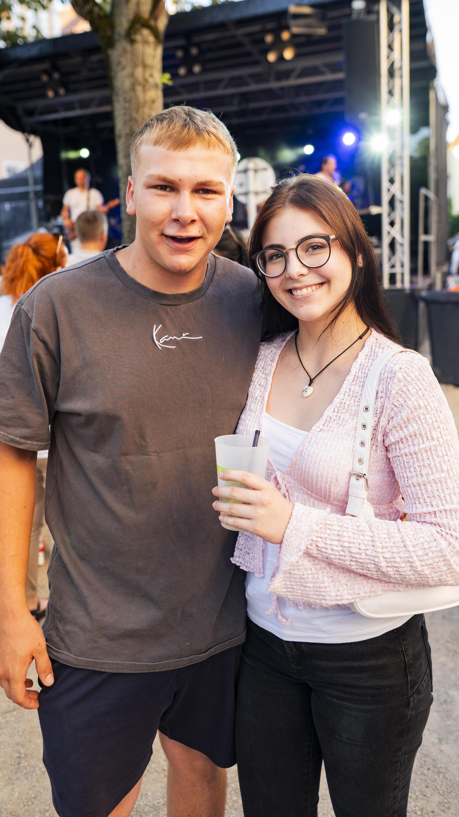 Bürgerfest-Samstag in Weiden: Die Fotos vom Unteren Markt. (Bild: Hannes Stock)