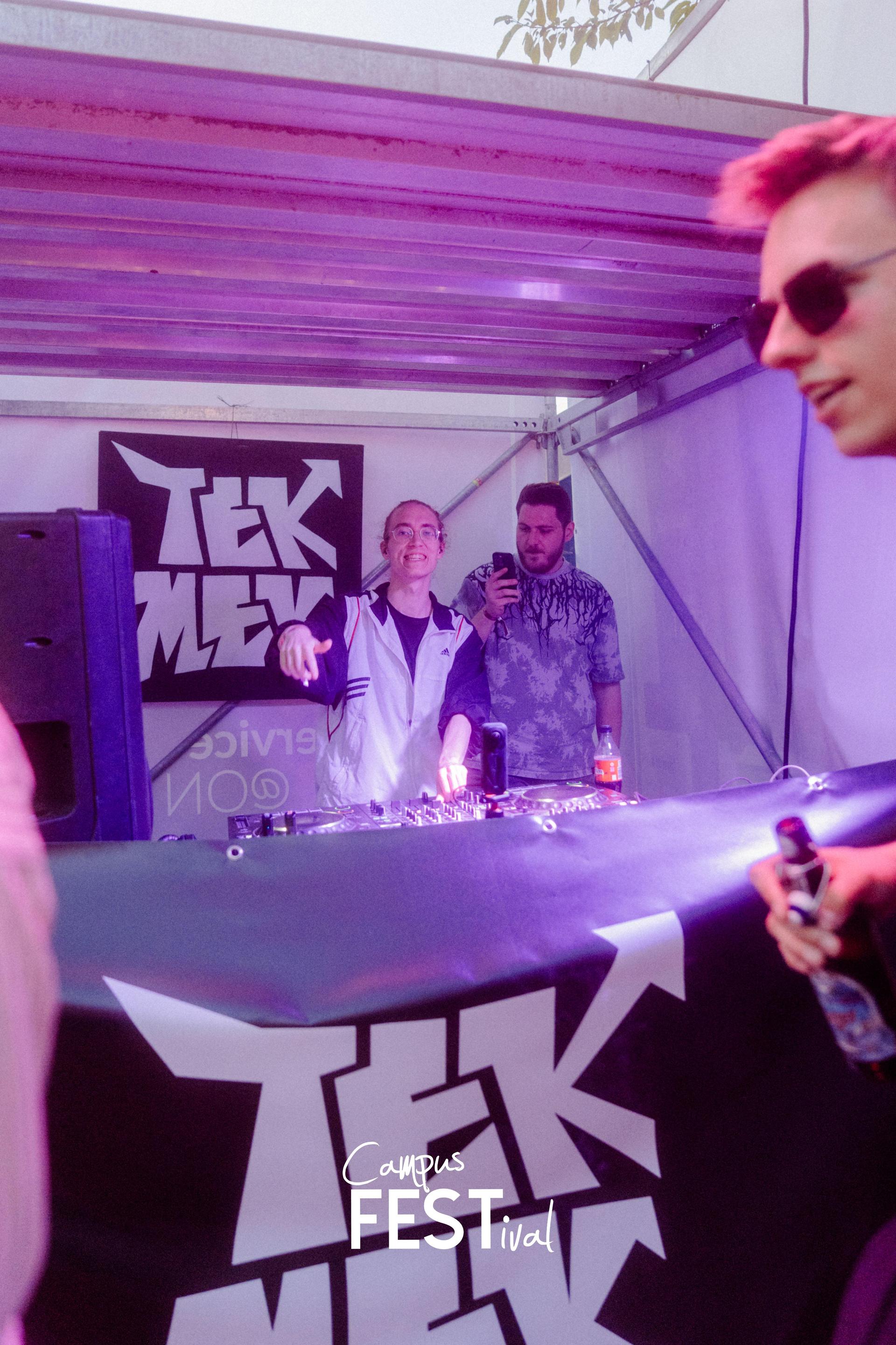 Das Campus Festival 2025 in Weiden. (Bild: Lukas Frey)