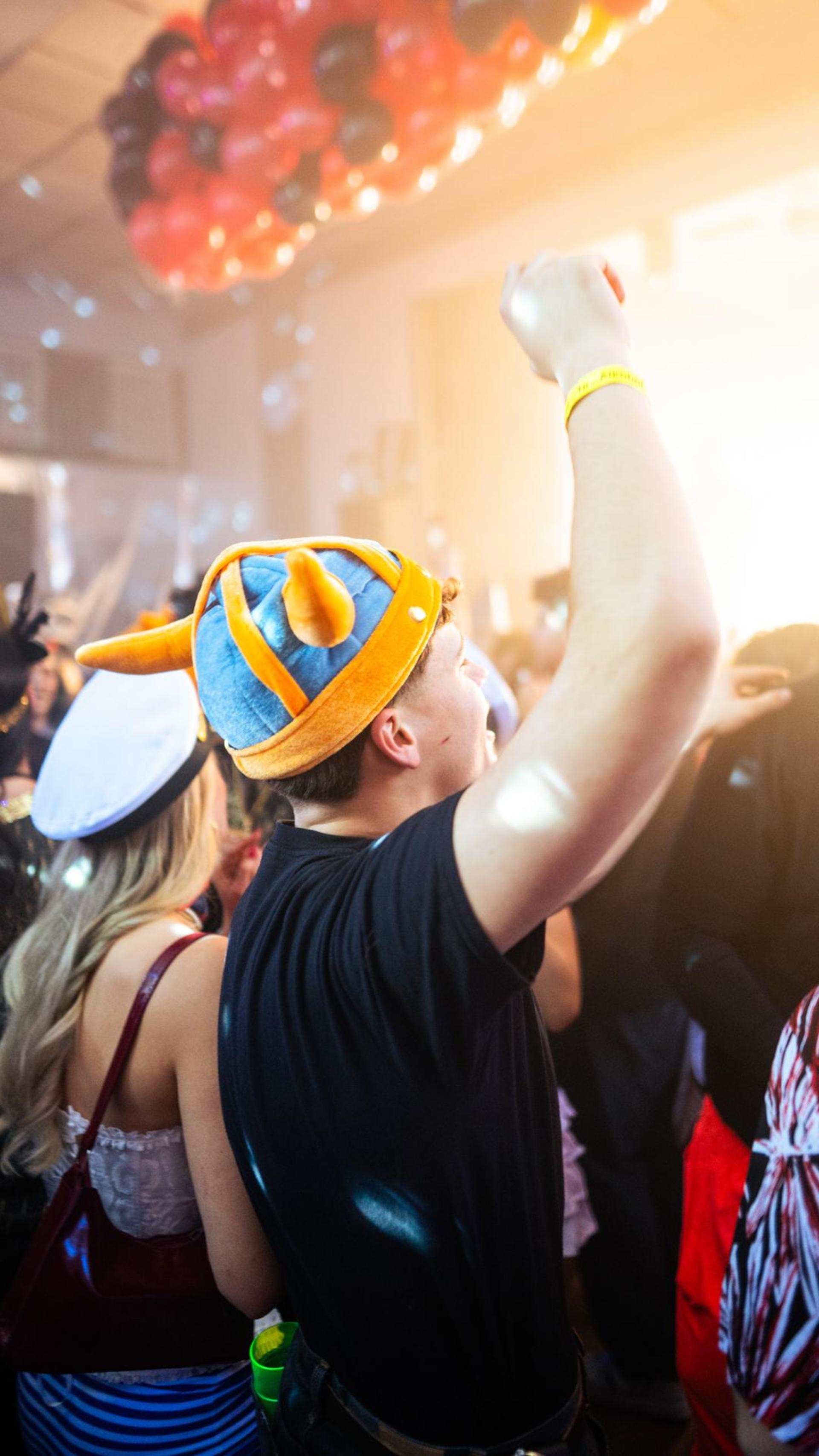 Am Samstag lud der SC Luhe-Wildenau zum Sportlerball ins Naabtalhaus in Oberwildenau. (Bild: Hannes Stock)
