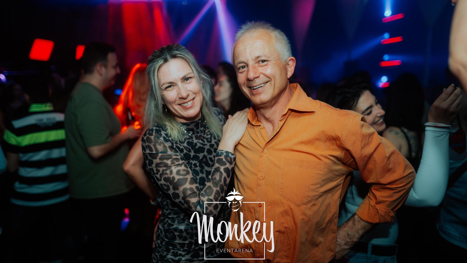 90er und 2000er im Monkey! (Bild: Sebastian Reiter)