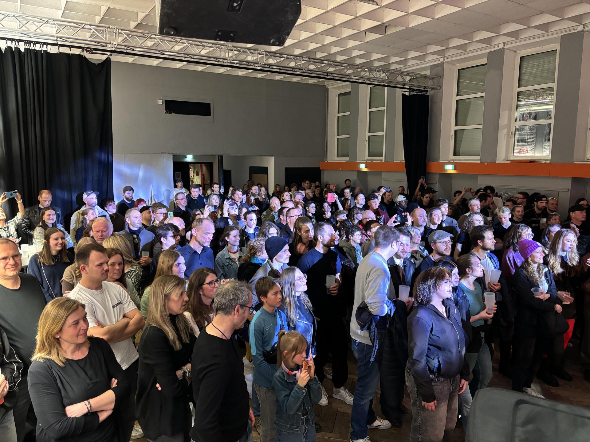 So war der Bandcontest „Weiden tobt” 2025. (Bild: mcl)