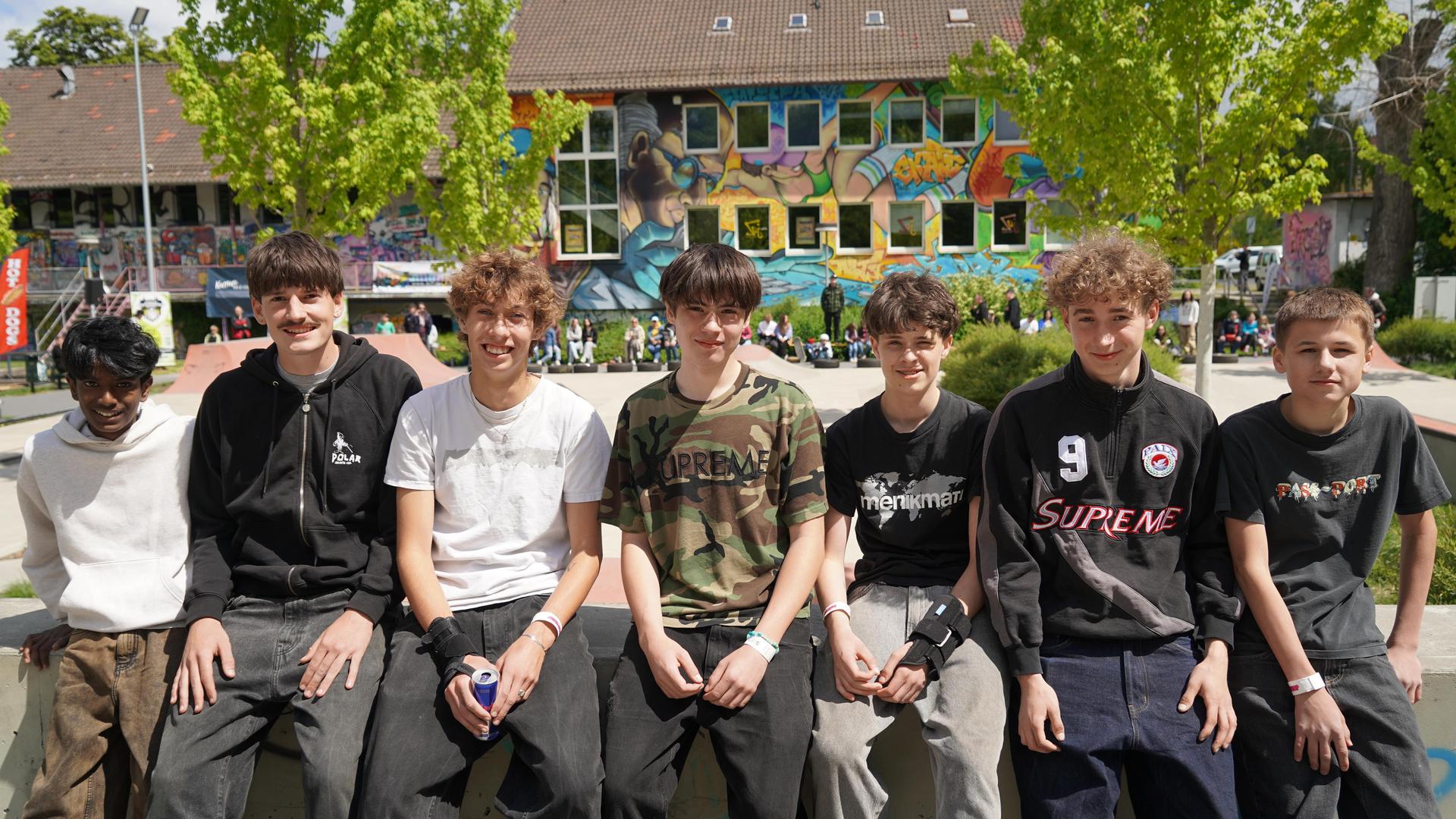 Der 4. Weidener Skatecontest. (Bild: mcl)