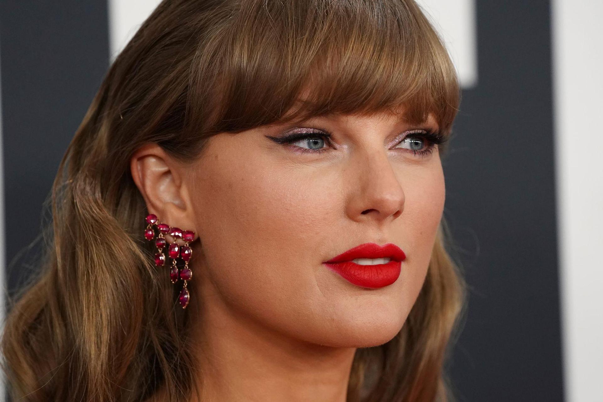US-Sängerin Taylor Swift hat ein langes Interview im Grammy Museum in Los Angeles gegeben. (Bild: Jordan Strauss/Invision/dpa)