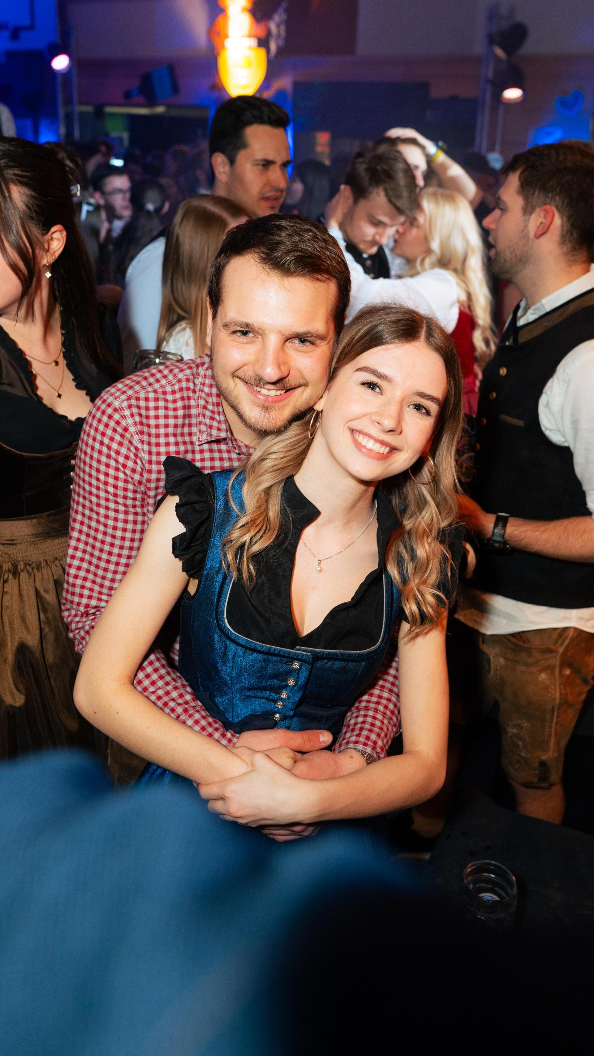 Partybilder vom Starkbierfest Pirk von Hannes Stock. (Bild: Hannes Stock)
