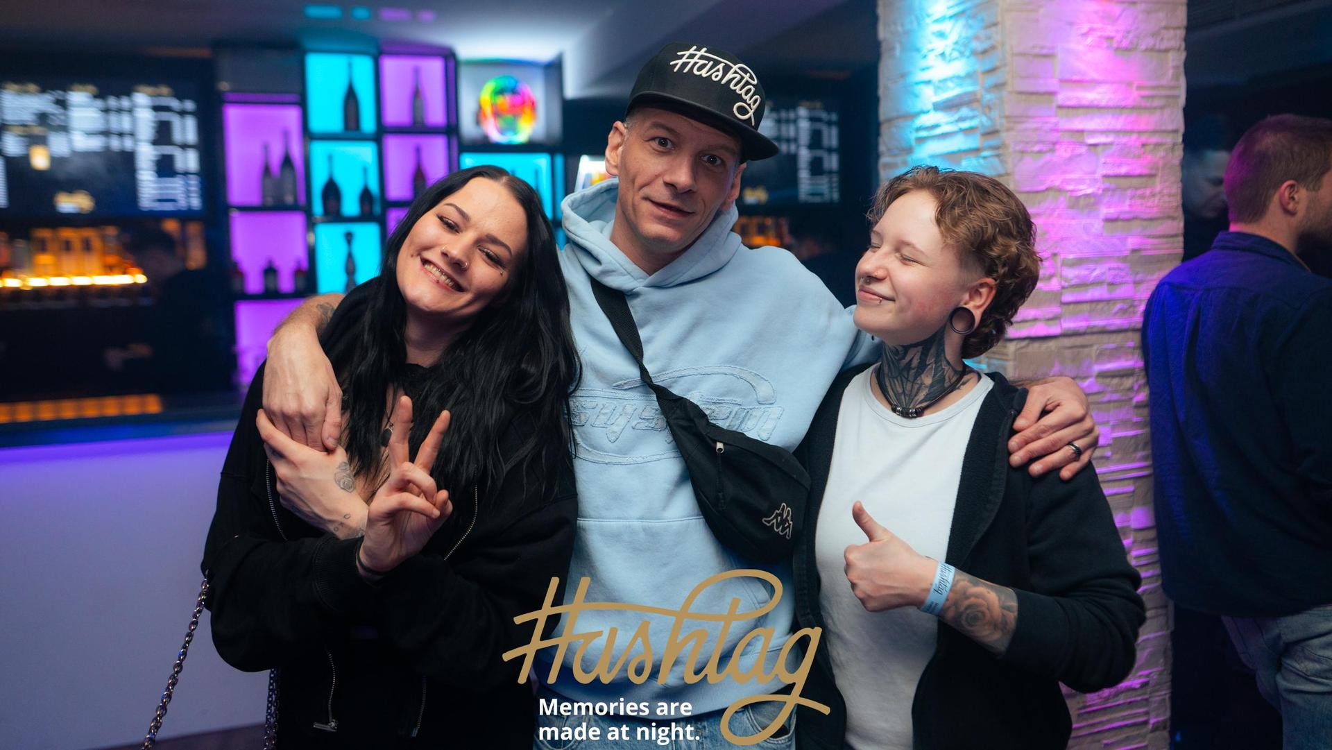 Im Hashtag ging es am Samstag wieder rund. Mit dabei: Fotograf Hannes Stock. (Bild: Hannes Stock)