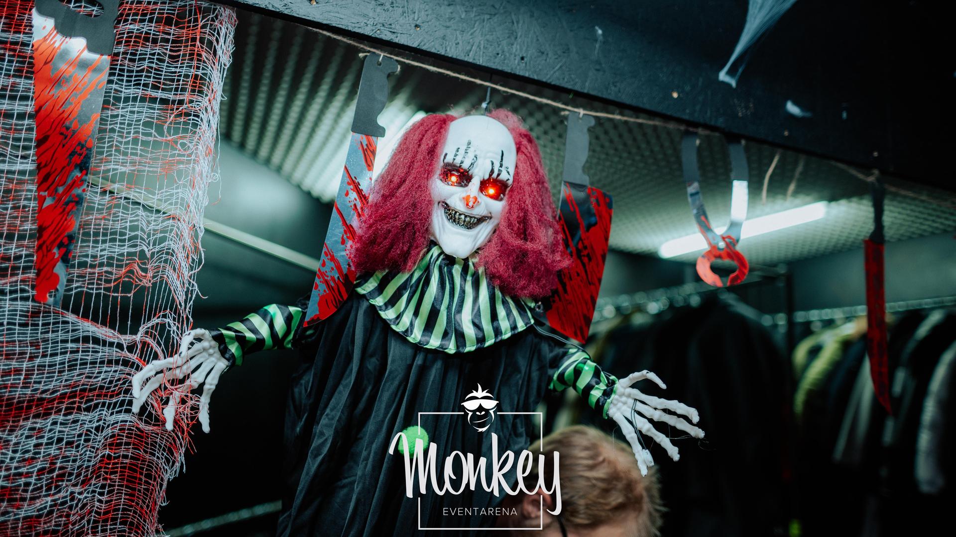 Am Samstagabend habt ihr im Monkey Weiden Halloween gefeiert. (Bild: Sebastian Reiter)