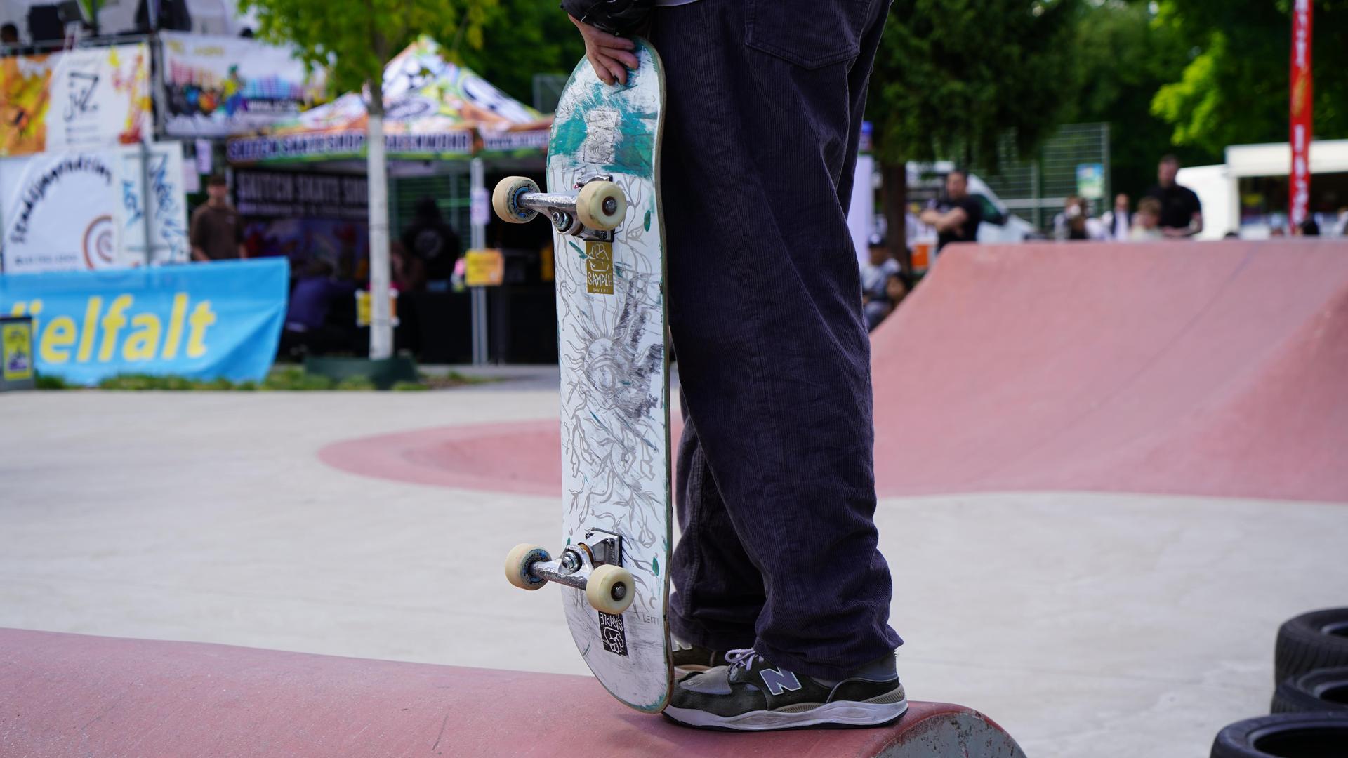 Der 4. Weidener Skatecontest. (Bild: mcl)