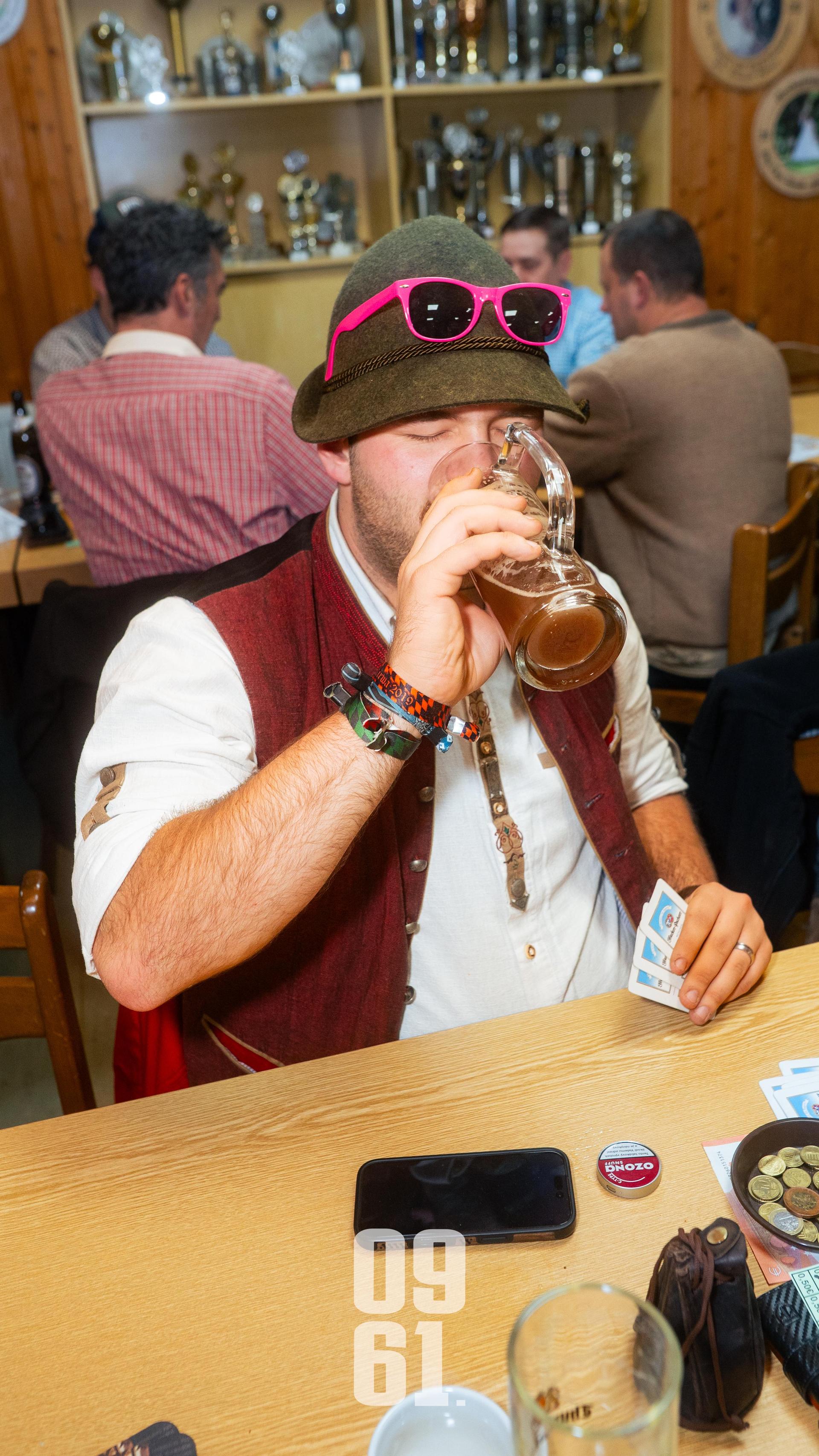 Am Montag habt ihr auf der Luher Kirwa nochmal alles gegeben. Die schönsten Bilder gibt&#39;s hier! (Bild: Hannes Stock)